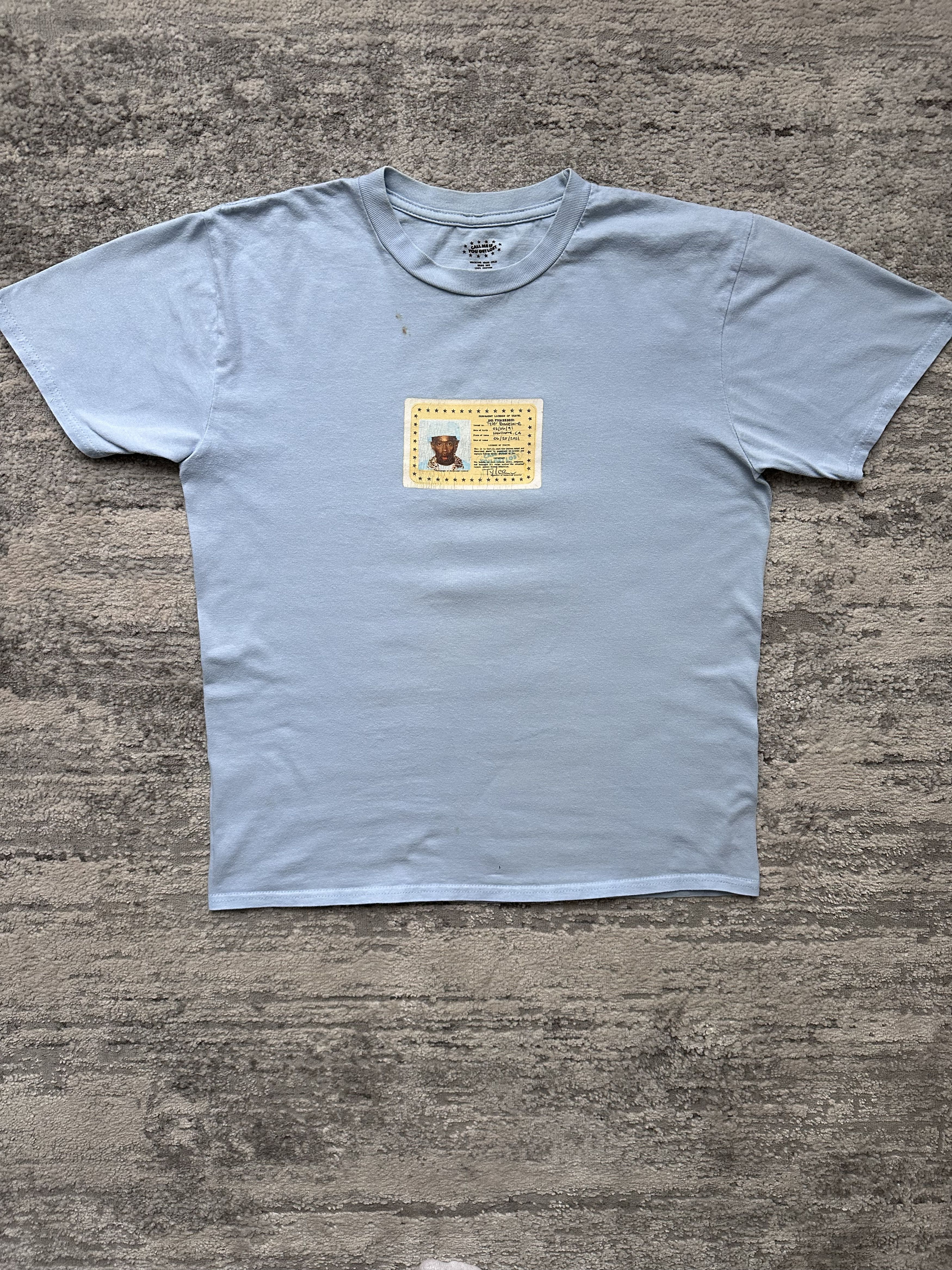 Tyler The Creator Tyler the creator Call me if you get lost t shirt Size US S / EU 44-46 / 1 - 1 Thumbnail