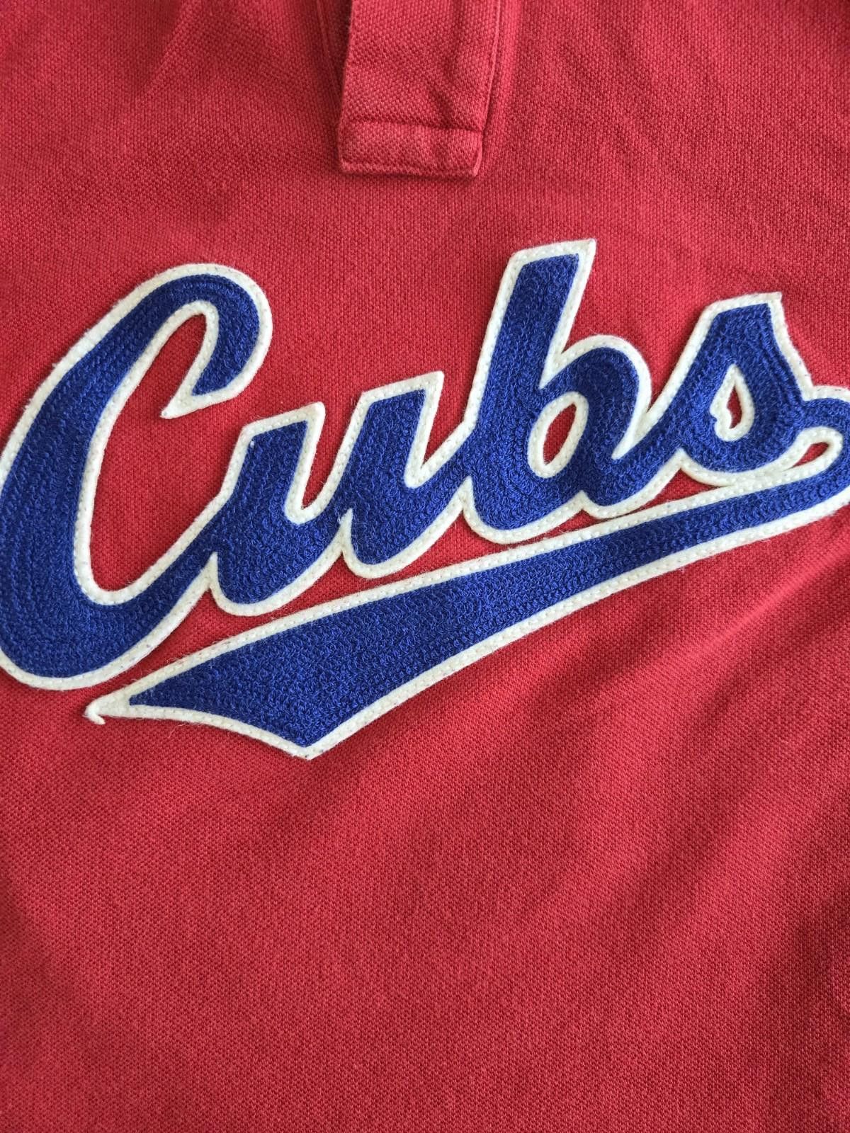 Polo Ralph Lauren Polo Ralph Lauren Chicago Cubs Shirt Red MLB Collection M Size US M / EU 48-50 / 2 - 3 Thumbnail