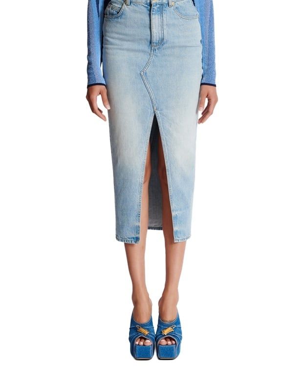 Balmain Maxi-skirt Size 25" / US 0 / IT 36 - 1 Thumbnail