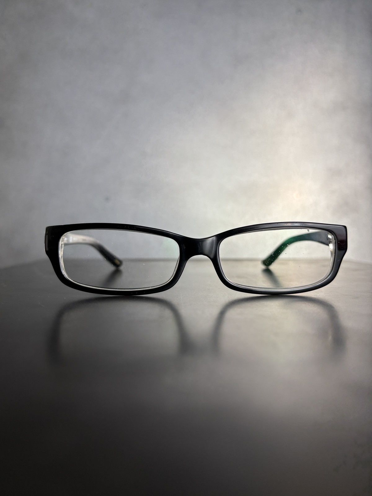 Dolce & Gabbana Vintage Dolce & Gabbana Glasses Frames 2000s Y2K Rectangular Size ONE SIZE - 6 Thumbnail