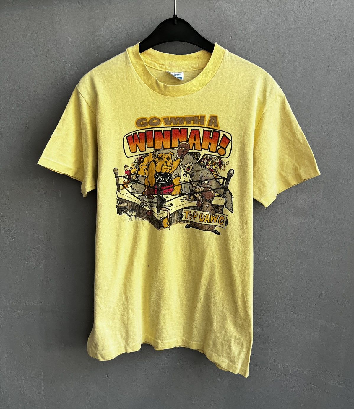 Vintage Top Dawg t shirt vintage 90s Ford Size US M / EU 48-50 / 2 - 2 Thumbnail