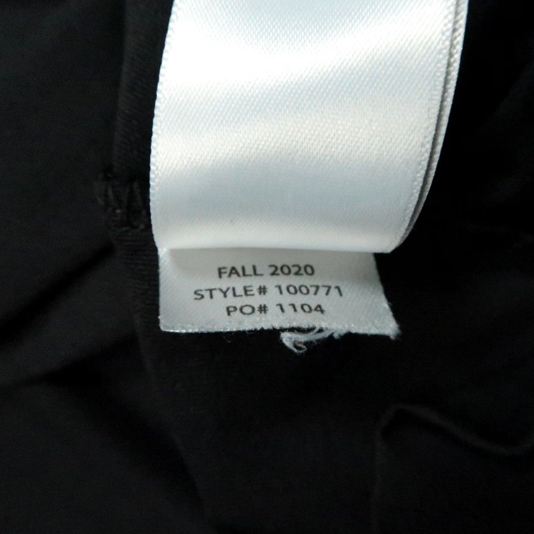 Rhone Rhone Pullover Mens Large Black Quarter Zip Performance Peloton Performance Size US L / EU 52-54 / 3 - 7 Thumbnail