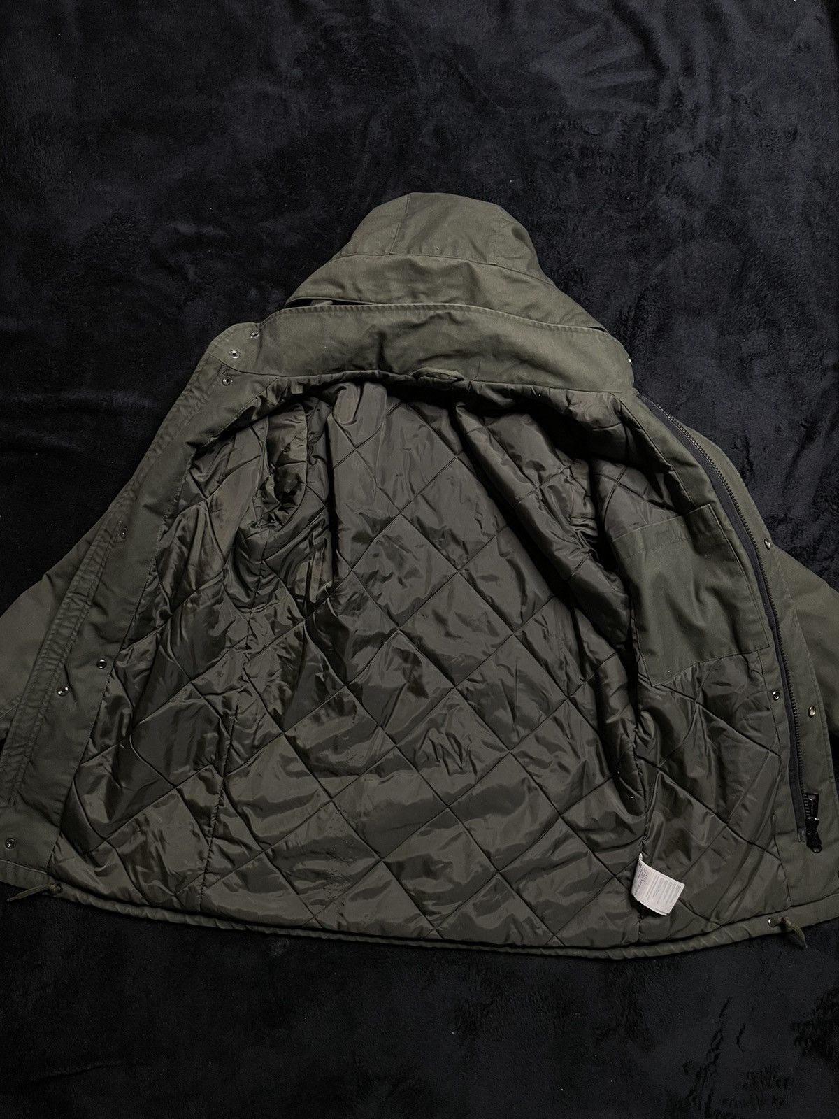 Carhartt Vintage Carhartt Hickman Coat Jacket Dark Green Unisex Size US S / EU 44-46 / 1 - 8 Thumbnail
