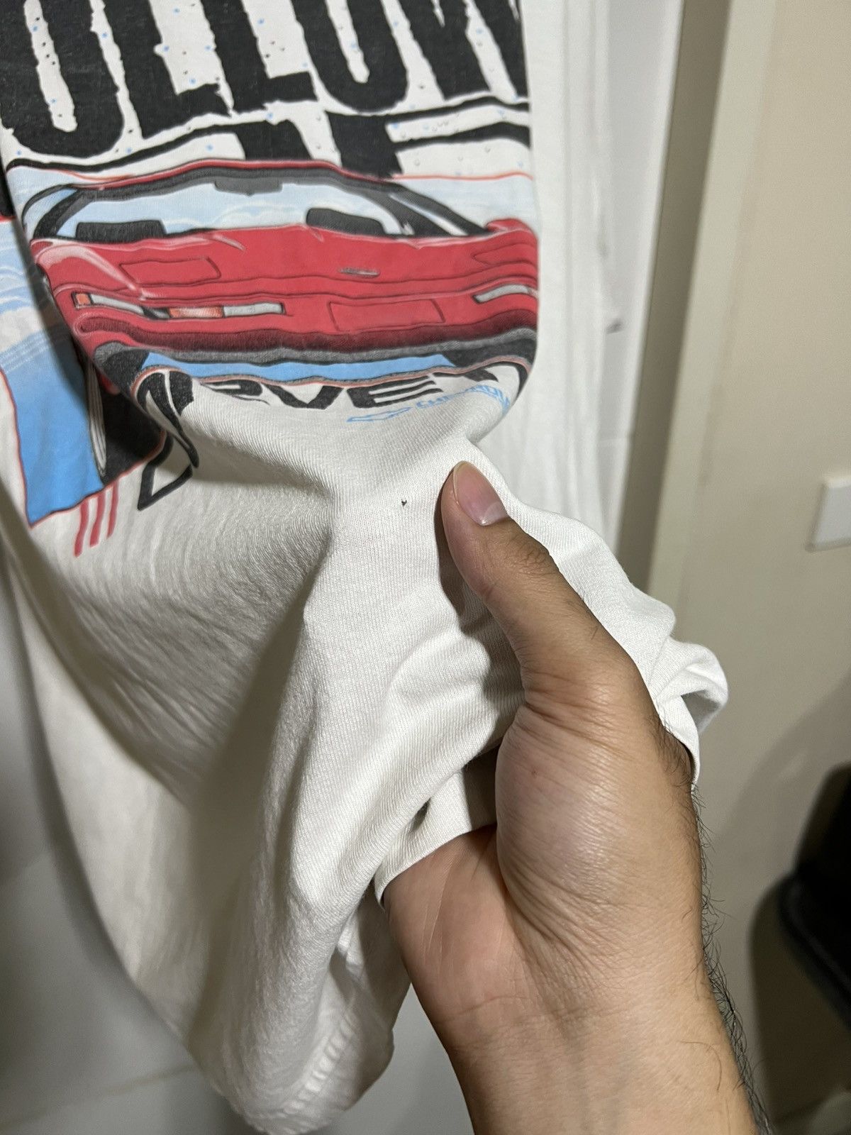 Vintage Vintage Corvette Get out of The Way T-Shirt Size US XXL / EU 58 / 5 - 6 Thumbnail