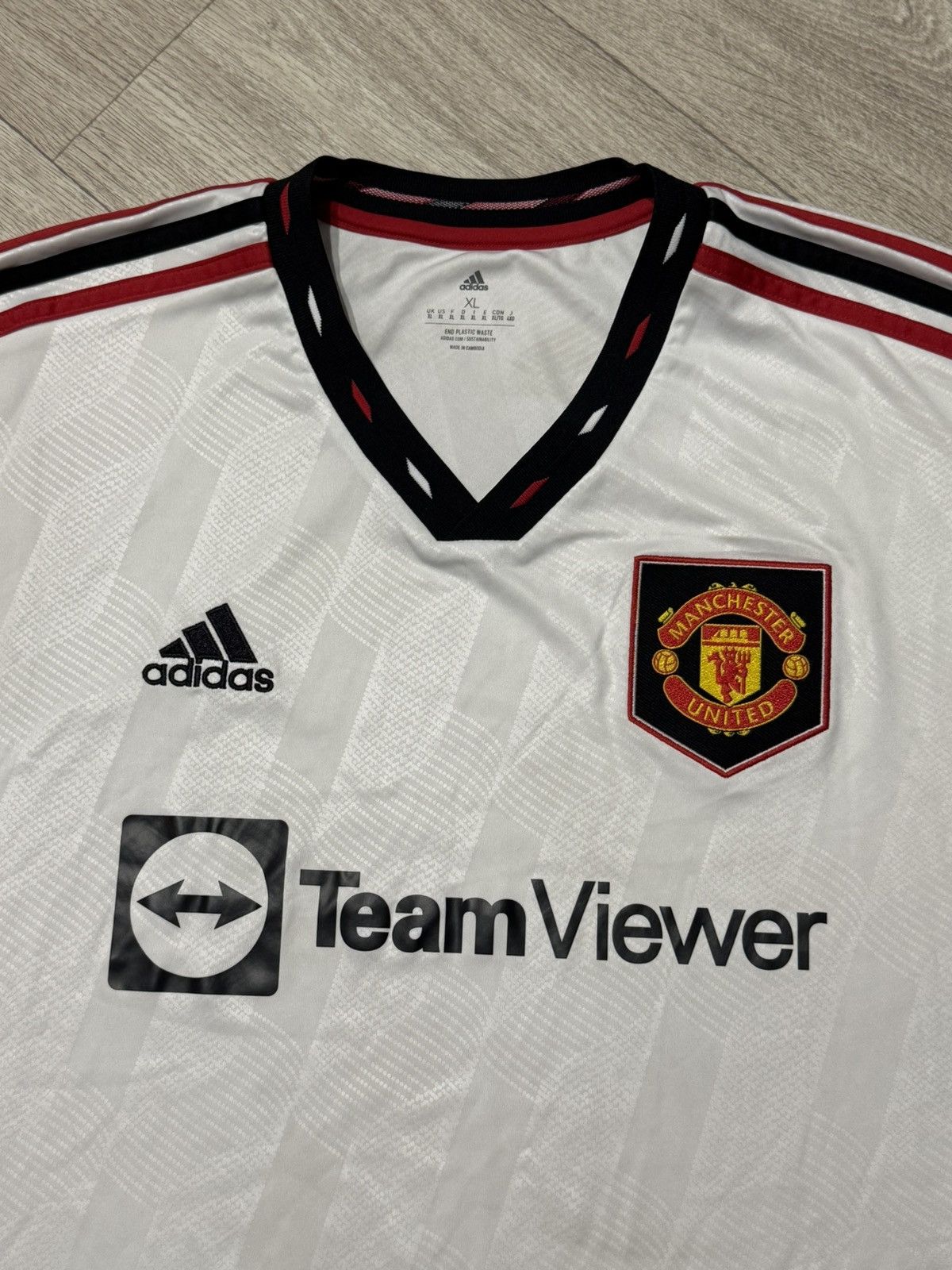 Adidas 🔷Adidas Manchester United 2022/23 Soccer jersey🔷 Size US XL / EU 56 / 4 - 4 Thumbnail