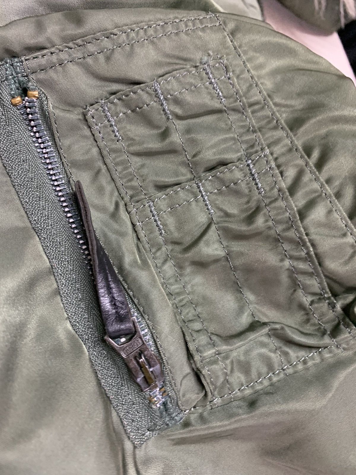 Alpha Industries ALPHA INDUSTRIES KNOX ARMORY SAGA GREEN PARKA JACKET Size US XXL / EU 58 / 5 - 22 Thumbnail