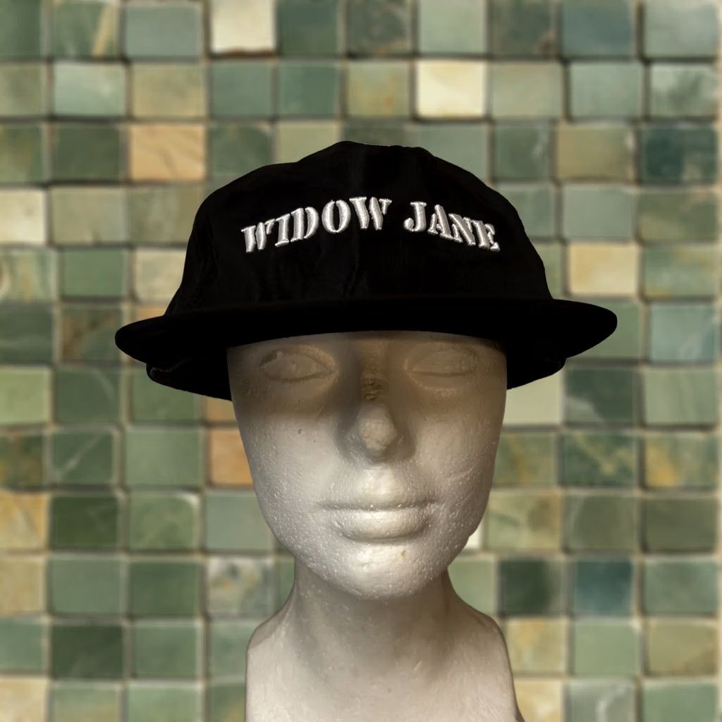 Vintage Widow Jane Adjustable Baseball Hat Black Nylon Rope Detail - Unisex Adult Size ONE SIZE - 1 Thumbnail