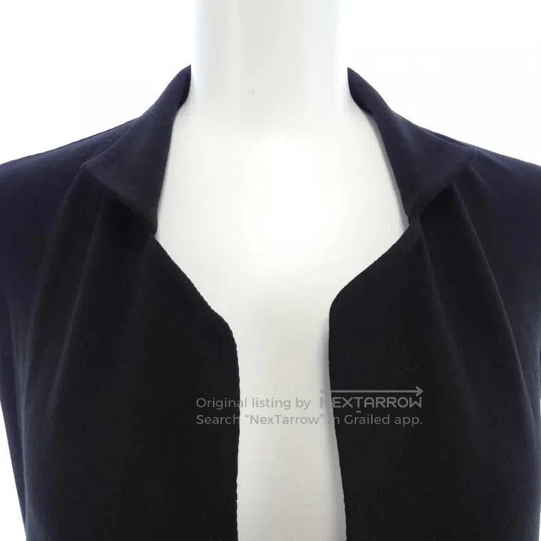 Maison Margiela Hermes Wool Blend Sleeveless Dress. Size US M / EU 48-50 / 2 - 3 Thumbnail