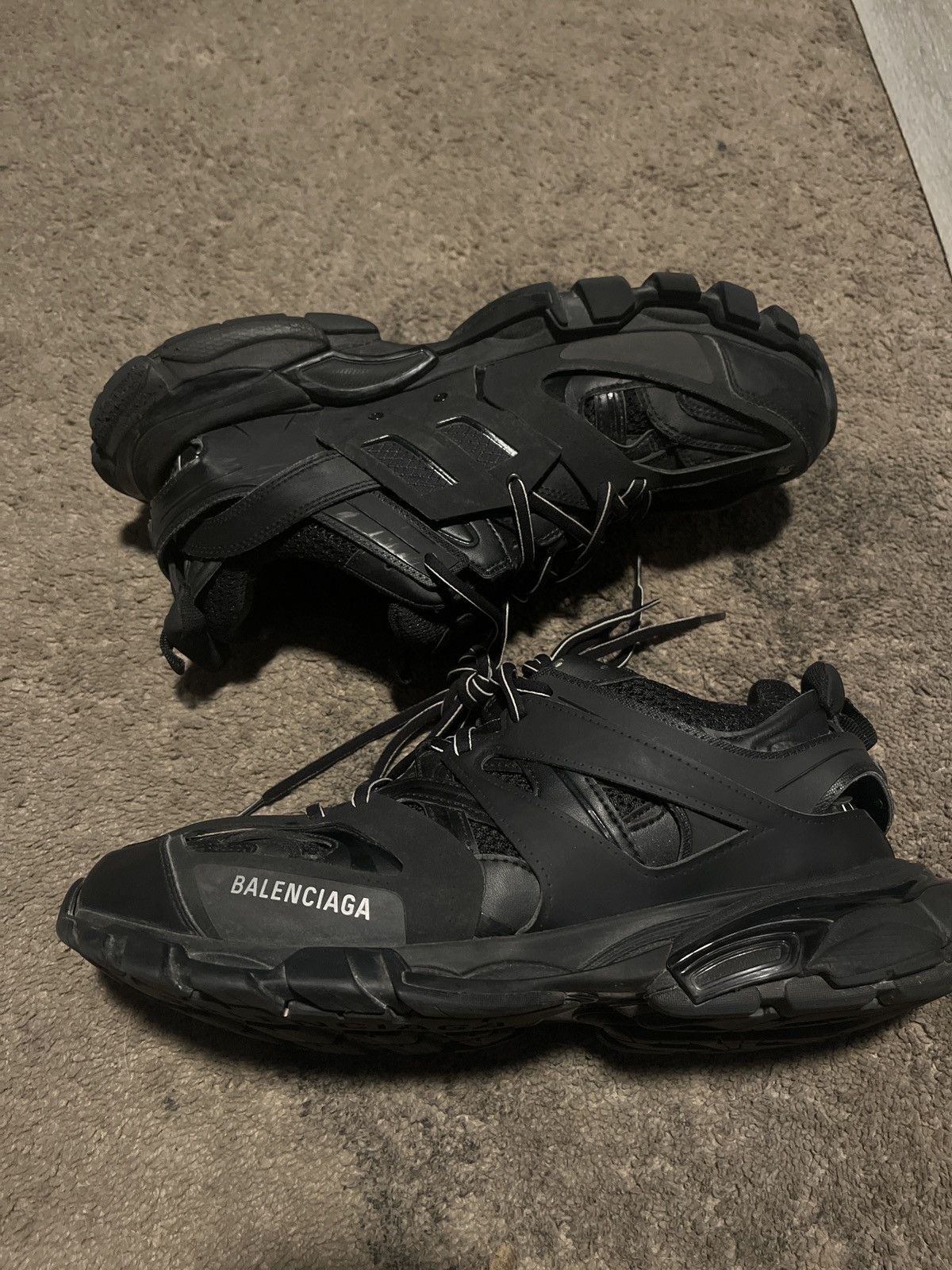 Balenciaga Balenciaga track runner Size US 12 / EU 45 - 5 Thumbnail