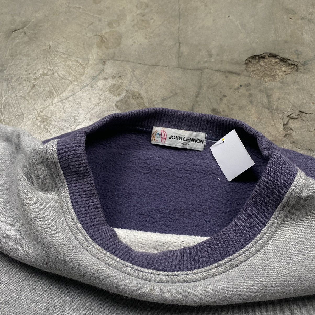 Band Tees Vintage y2k John Lennon Power To People Boxy Crewneck Size US M / EU 48-50 / 2 - 6 Thumbnail