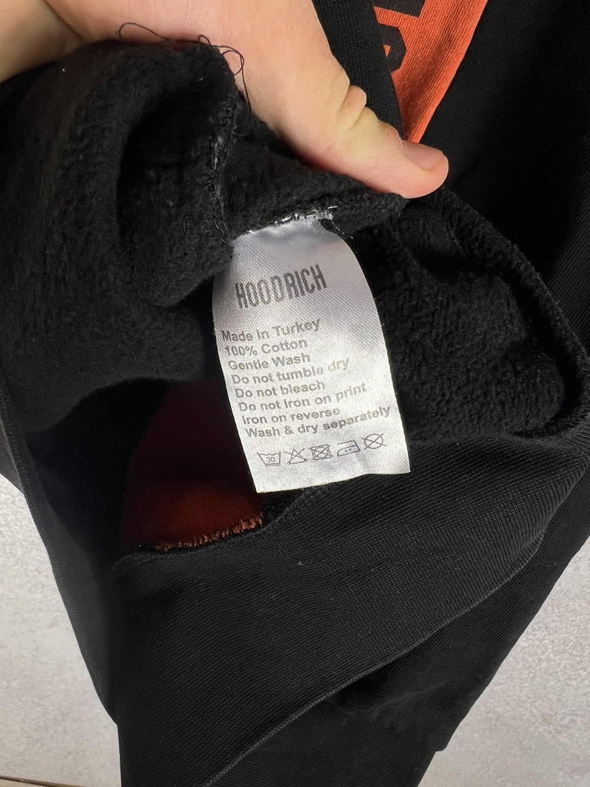 Trapstar London Hoodrich Big Logo Ninja Hoodie Size US M / EU 48-50 / 2 - 10 Thumbnail