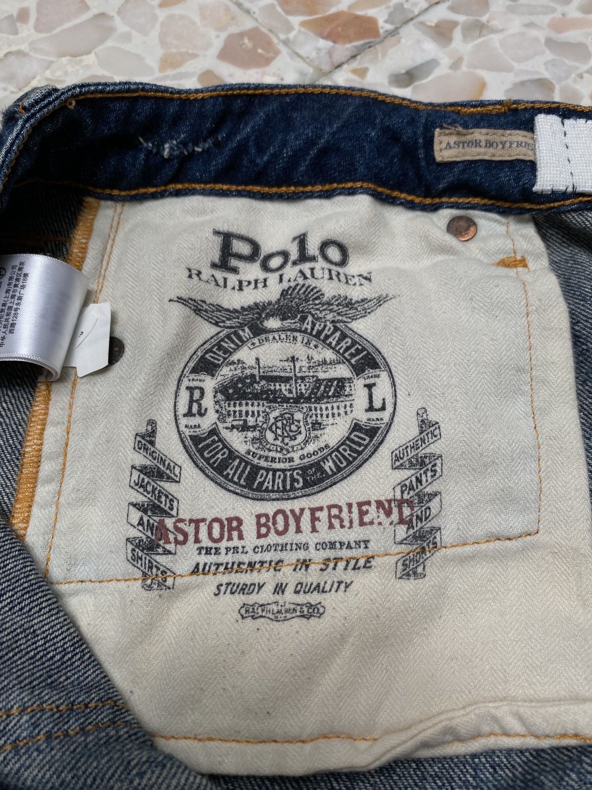 Polo Ralph Lauren Vintage Brand Polo Ralph Lauren Jeans 1990s Size US 33 - 6 Thumbnail