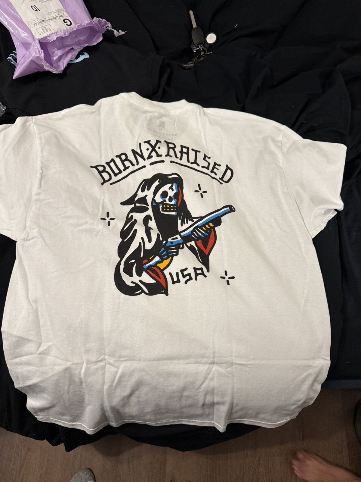 VERDY born x raised 新品未使用　tシャツ　超激レア Born X Raised Born x Raised x Verdy | Grailed