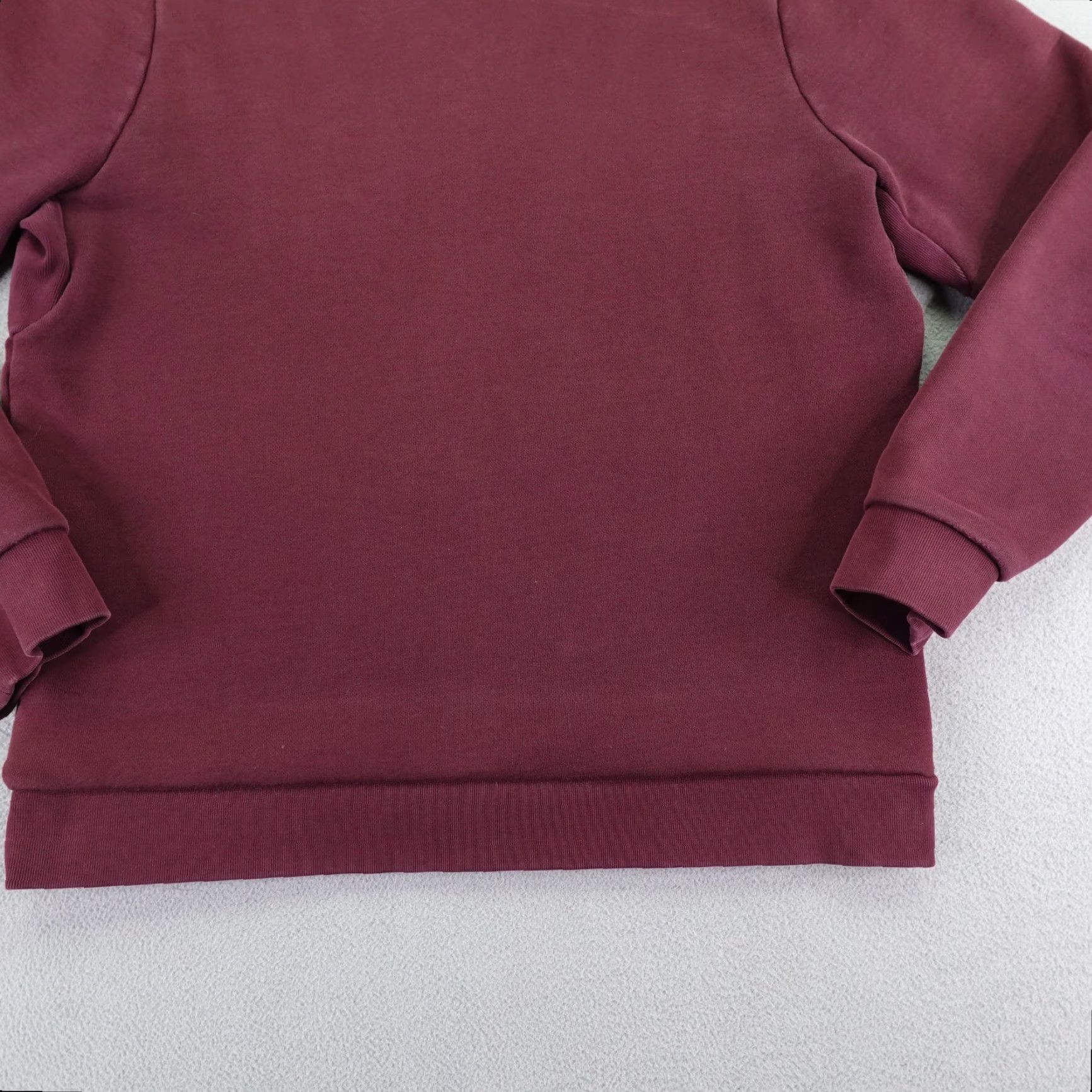 Vintage Hill City Sweatshirt Red Burgundy Mens Small Pullover Crewneck Sweater Casual Size US S / EU 44-46 / 1 - 3 Thumbnail
