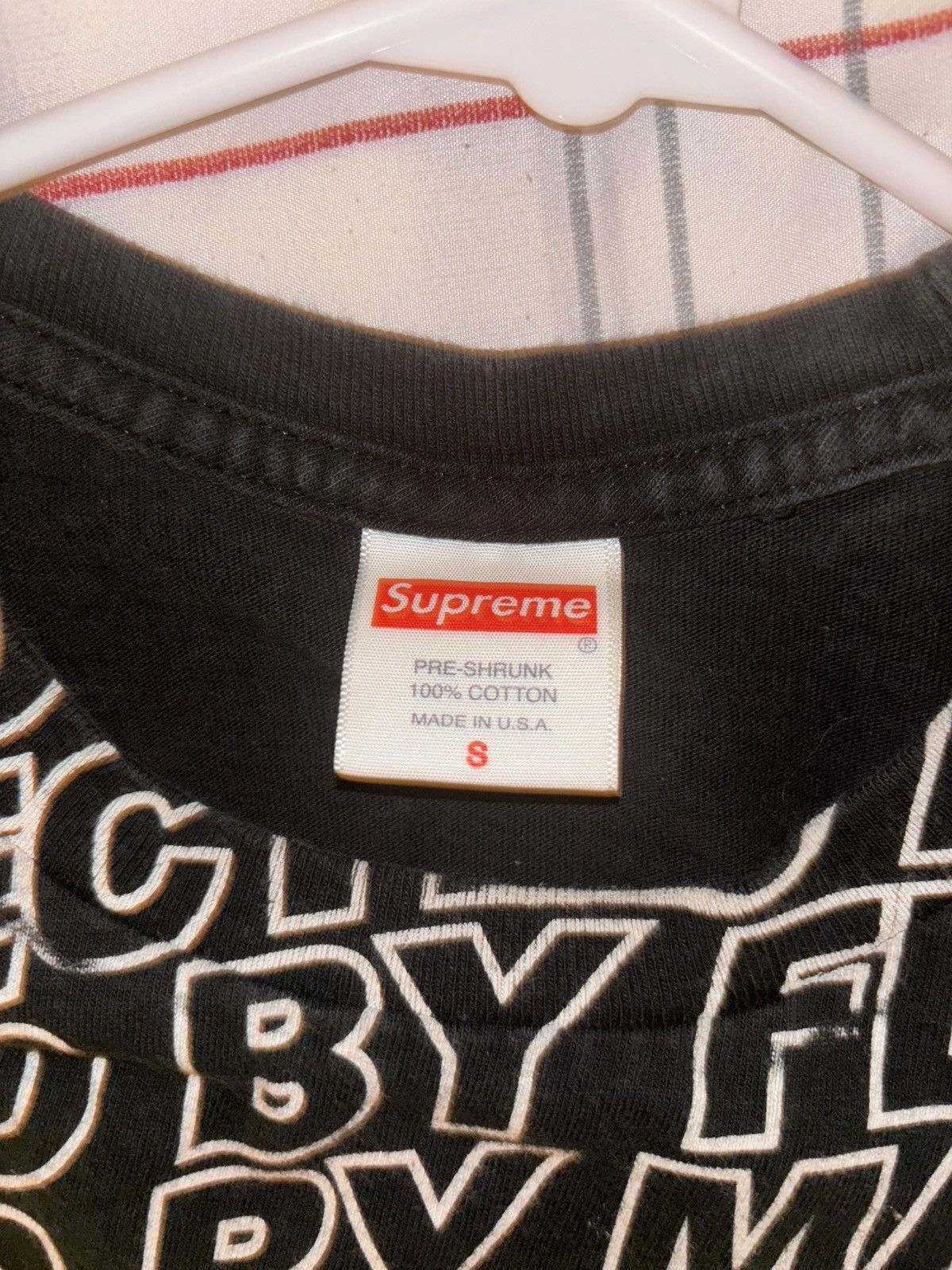 Supreme Supreme respected tee Size US S / EU 44-46 / 1 - 2 Thumbnail