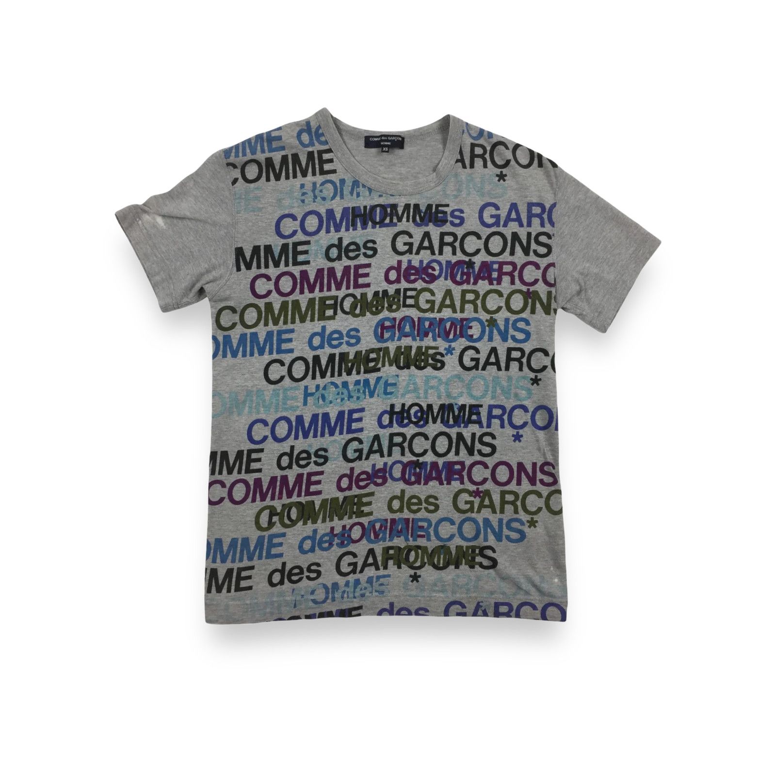 Comme des Garcons COMMEdesGARÇONS Homme Grey Tee Size US XS / EU 42 / 0 - 1 Thumbnail