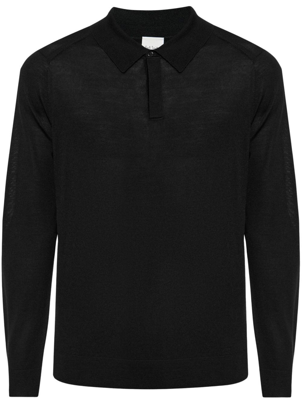 Paul Smith WOOL POLO SHIRT Size US S / EU 44-46 / 1 - 1 Thumbnail