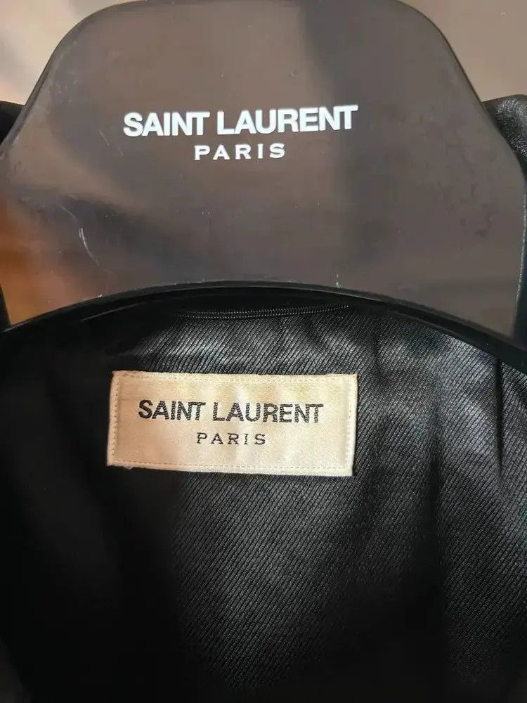 Saint Laurent Paris Sz 5-2507 Size US M / EU 48-50 / 2 - 4 Thumbnail