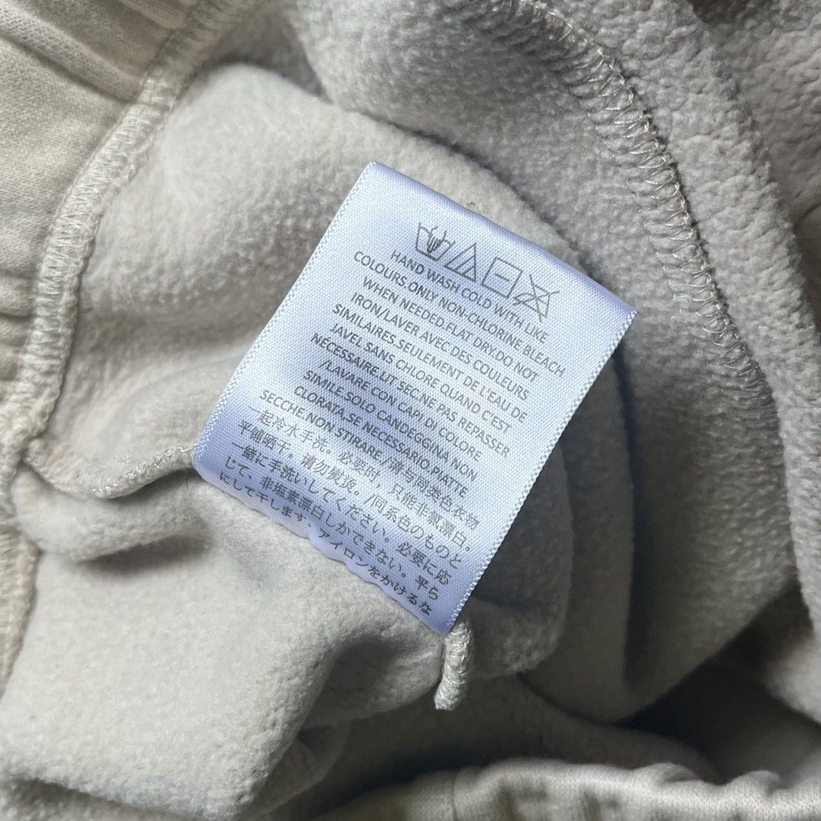 Essentials Fear of God FOG Essentials Light Bone Sweatpants Size Medium Size US 34 / EU 50 - 11 Thumbnail