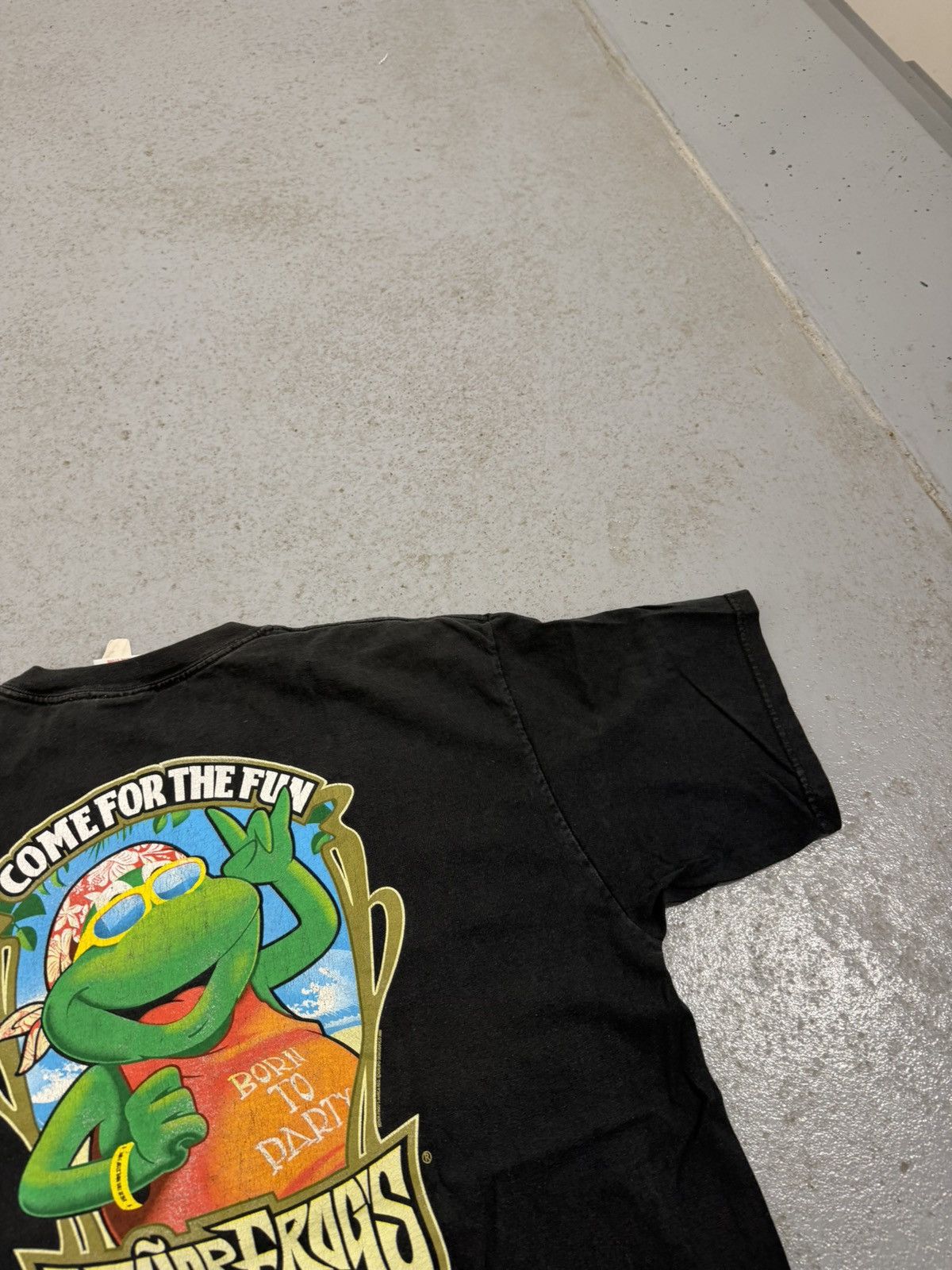 Vintage Vintage Senior Frogs Made In USA T-Shirt Size US L / EU 52-54 / 3 - 11 Thumbnail