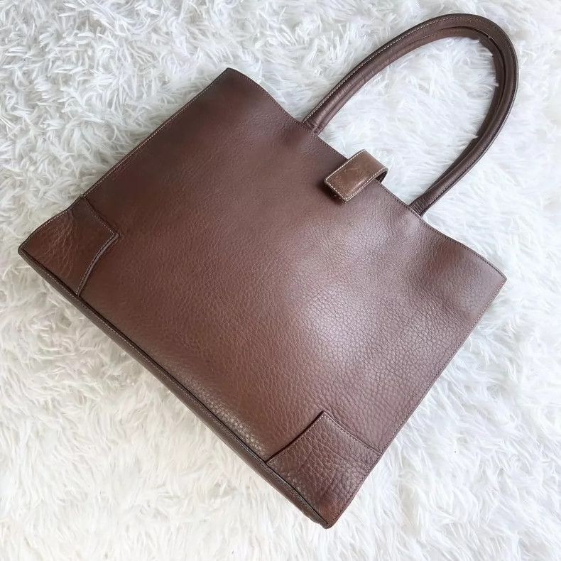 Vivienne Westwood Vivienne Westwood size os Mid-old silver buckle leather tot Size ONE SIZE - 2 Thumbnail