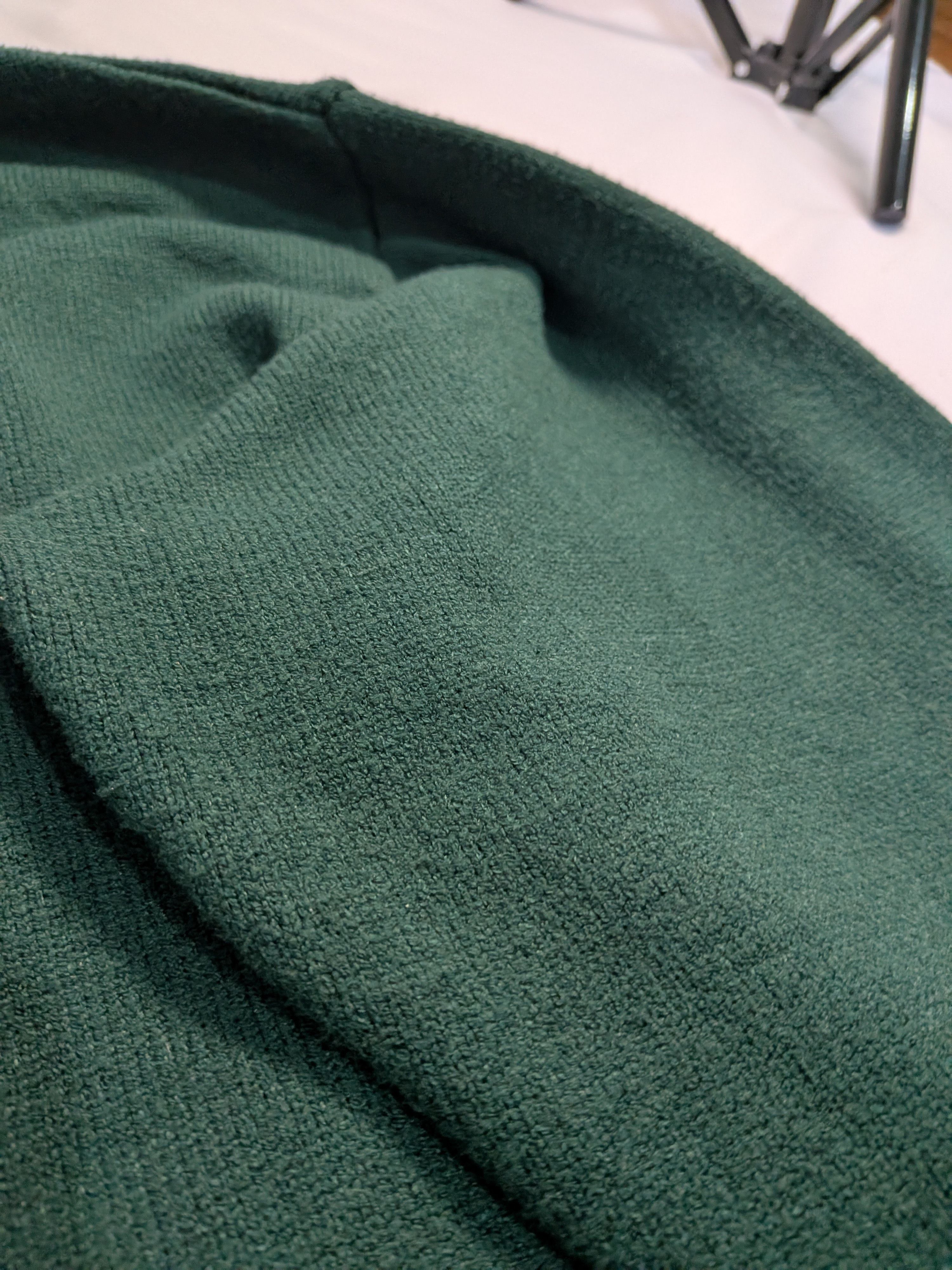 AMI Ami Paris Ami de Coeur Oversized Turtleneck Sweater Green XL Size US XL / EU 56 / 4 - 19 Thumbnail