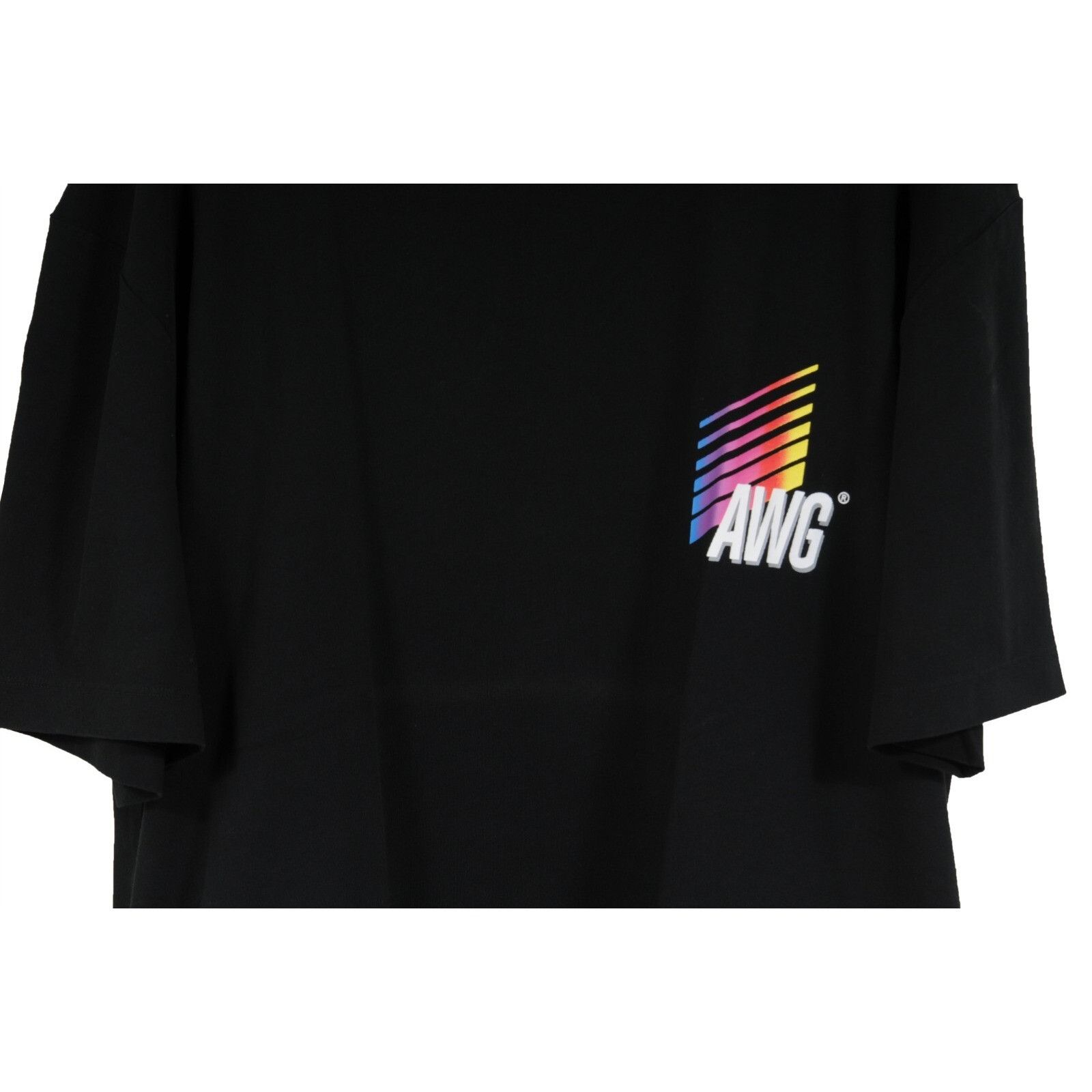 Other AWG Corporate Logo T Shirt Large Black Size US L / EU 52-54 / 3 - 3 Thumbnail