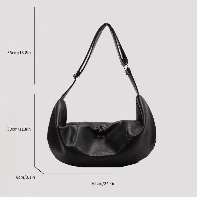 Japanese Brand Canvas Utility Crossbody Bag Size ONE SIZE - 6 Thumbnail