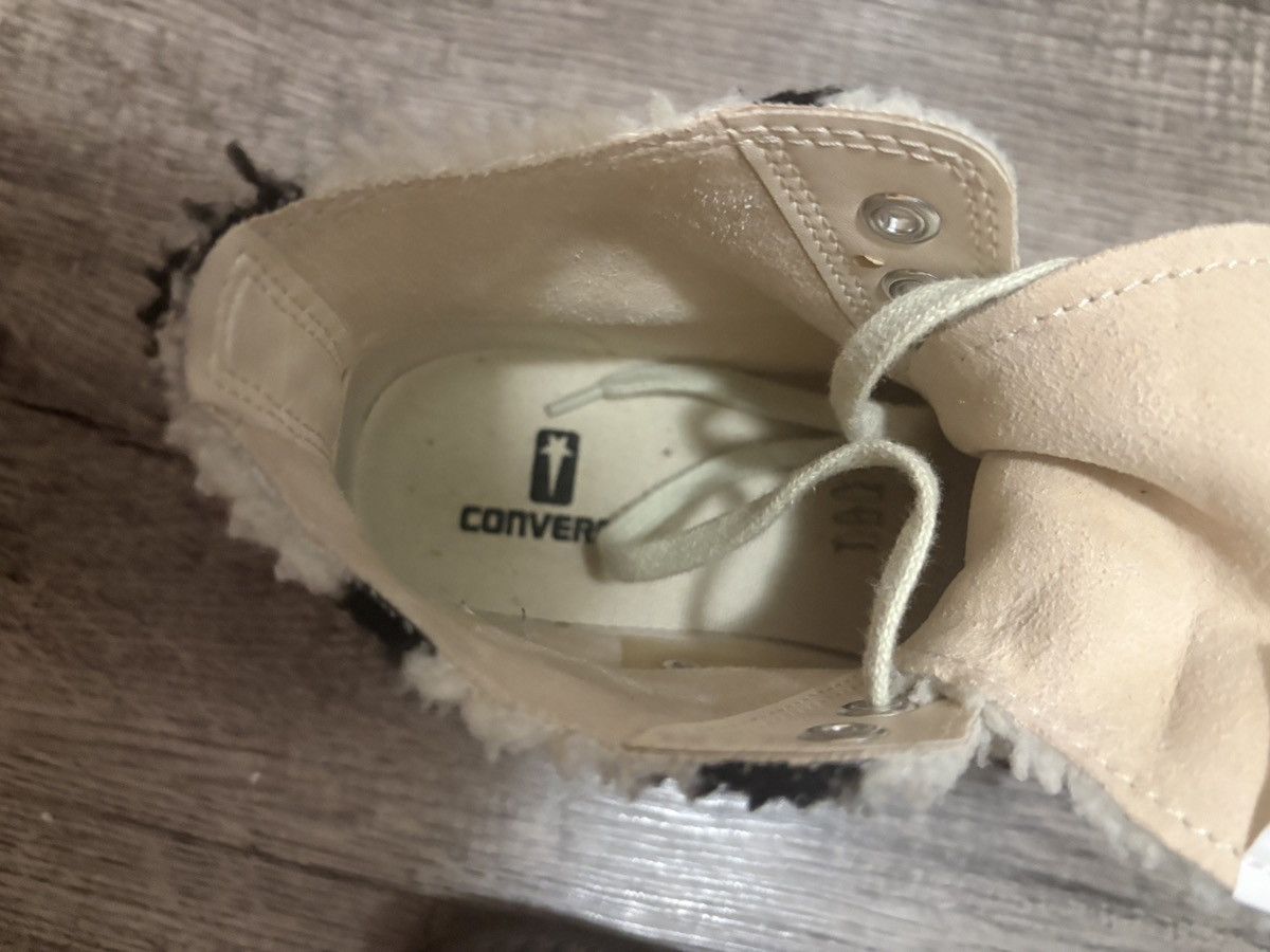 Converse × Rick Owens Drkshdw Rick Owens x Converse Size US 9 / EU 42 - 4 Thumbnail