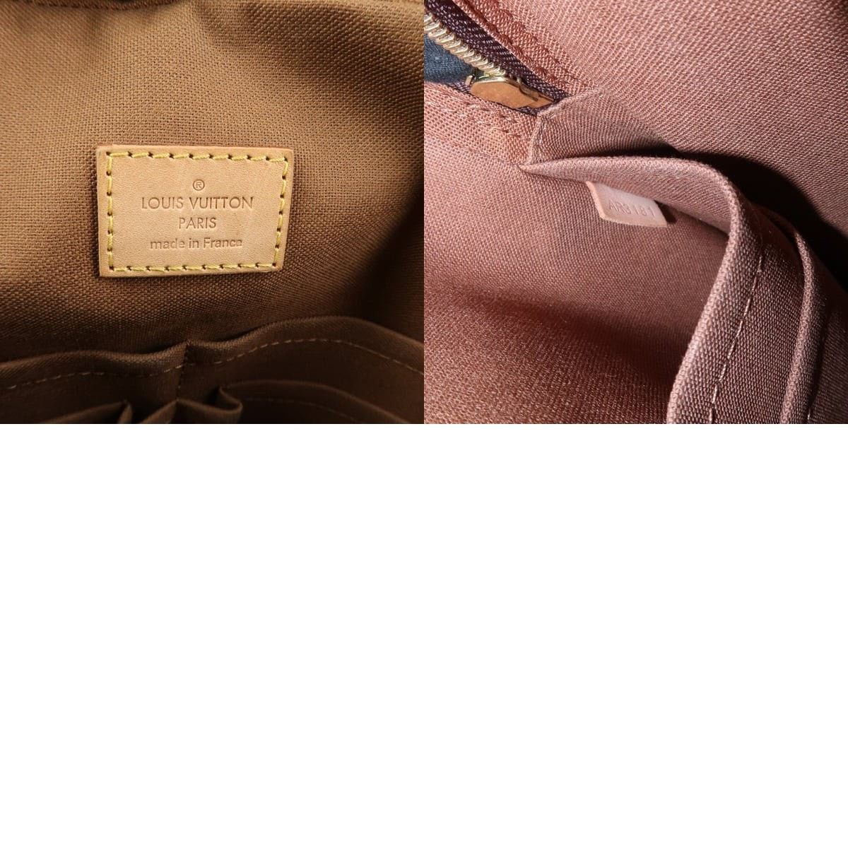 Louis Vuitton Louis Vuitton Monogram Trotteur Beaubourg Crossbody Bag Size ONE SIZE - 8 Thumbnail