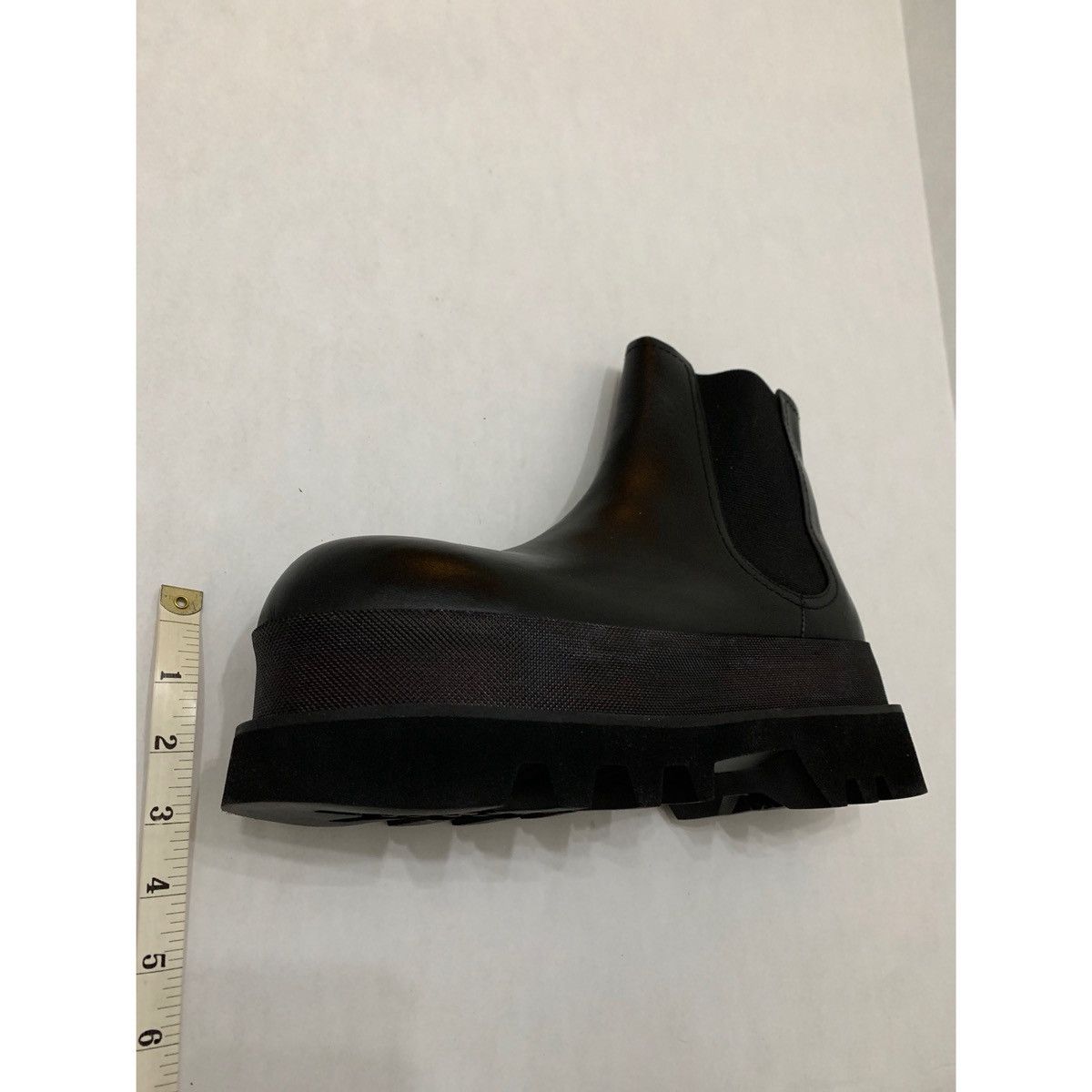 Helmut Lang HELMUT LANG CHELSEA CHUNKY ANKLE BOOTS Size US 10.5 / EU 43-44 - 25 Thumbnail