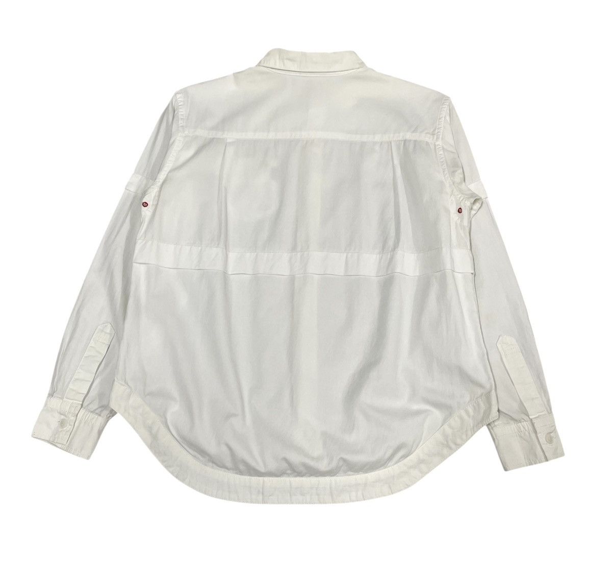 Issey Miyake Issey Miyake Ne-Net Blouse Shirts Size US S / EU 44-46 / 1 - 4 Thumbnail