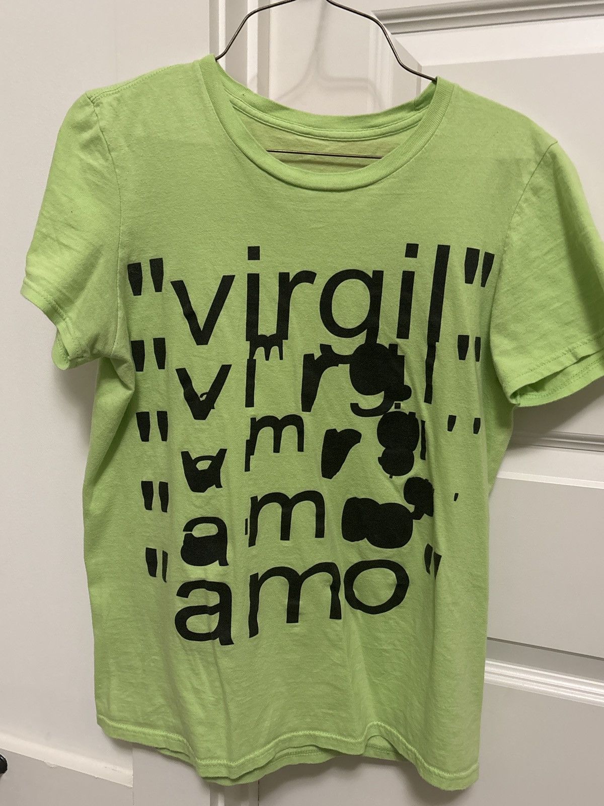 Off-White Off-White Virgil Abloh MCA Chicago “Figures of Speech” Tee Size US S / EU 44-46 / 1 - 1 Thumbnail