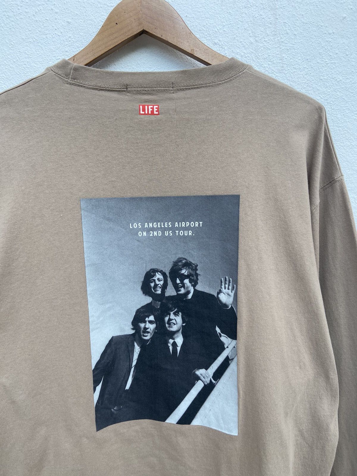 Band Tees 🔥 The Beatles X Rage blue t shirt long sleeve Size US L / EU 52-54 / 3 - 1 Thumbnail