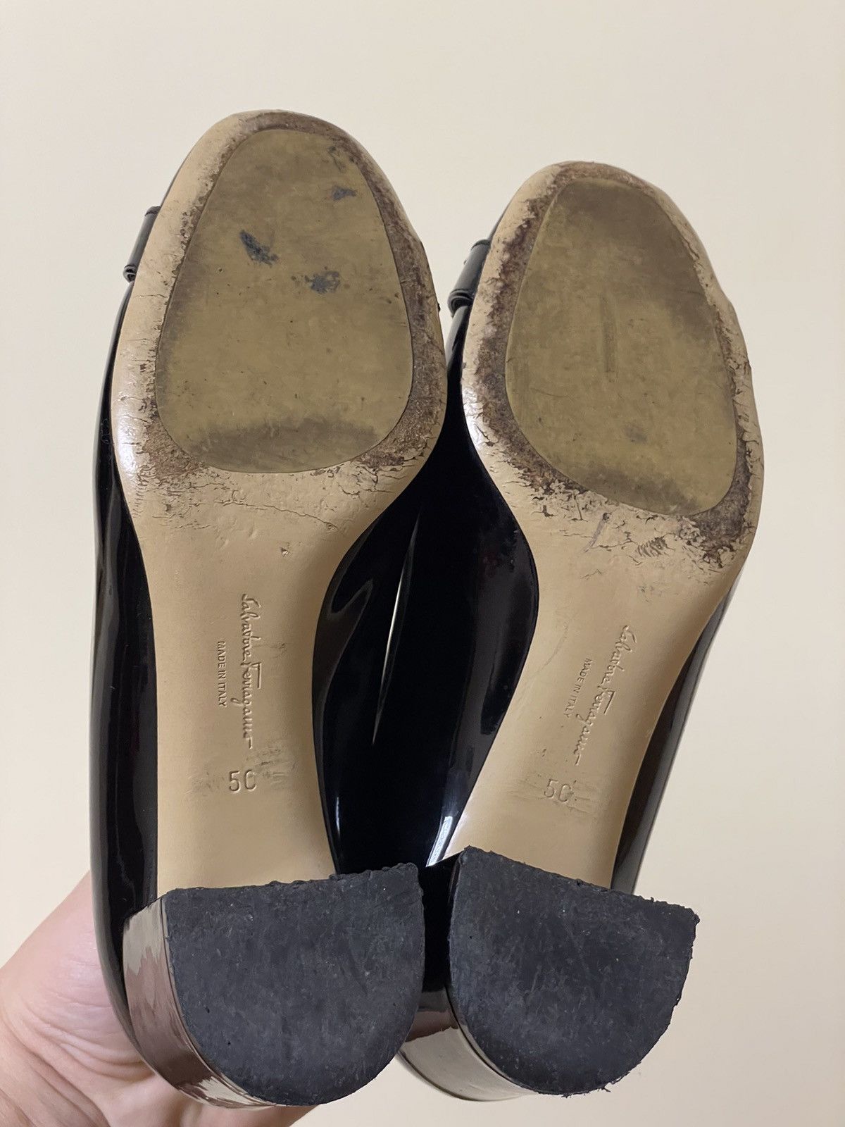 Salvatore Ferragamo Salvatore Ferragamo Vintage Shoes Size US 5 / IT 35 - 5 Thumbnail
