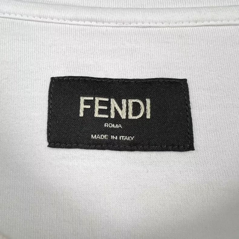 Fendi Fendi Embroidered Logo Short Sleeve Shirt Size US S / EU 44-46 / 1 - 5 Thumbnail