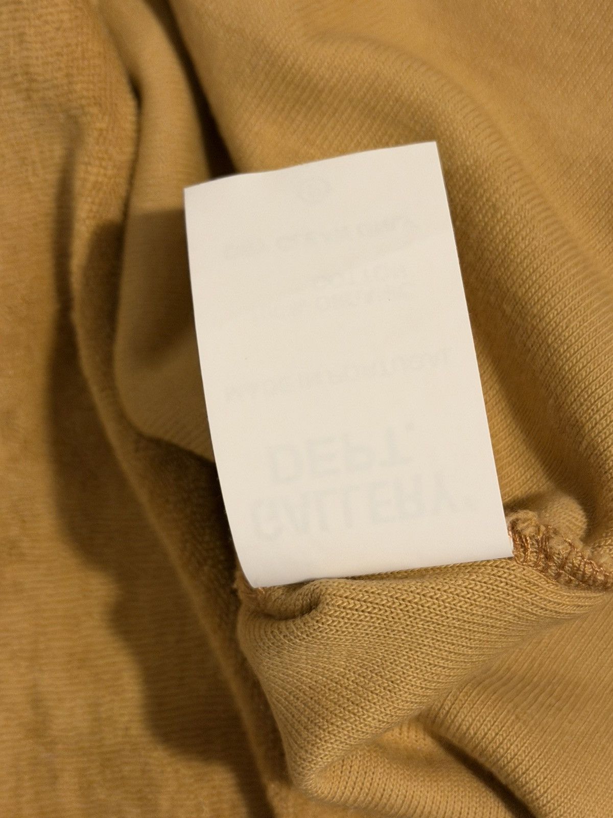 Gallery Dept. Gallery Dept French Parker Terry Cotton Shirt Size US M / EU 48-50 / 2 - 7 Thumbnail