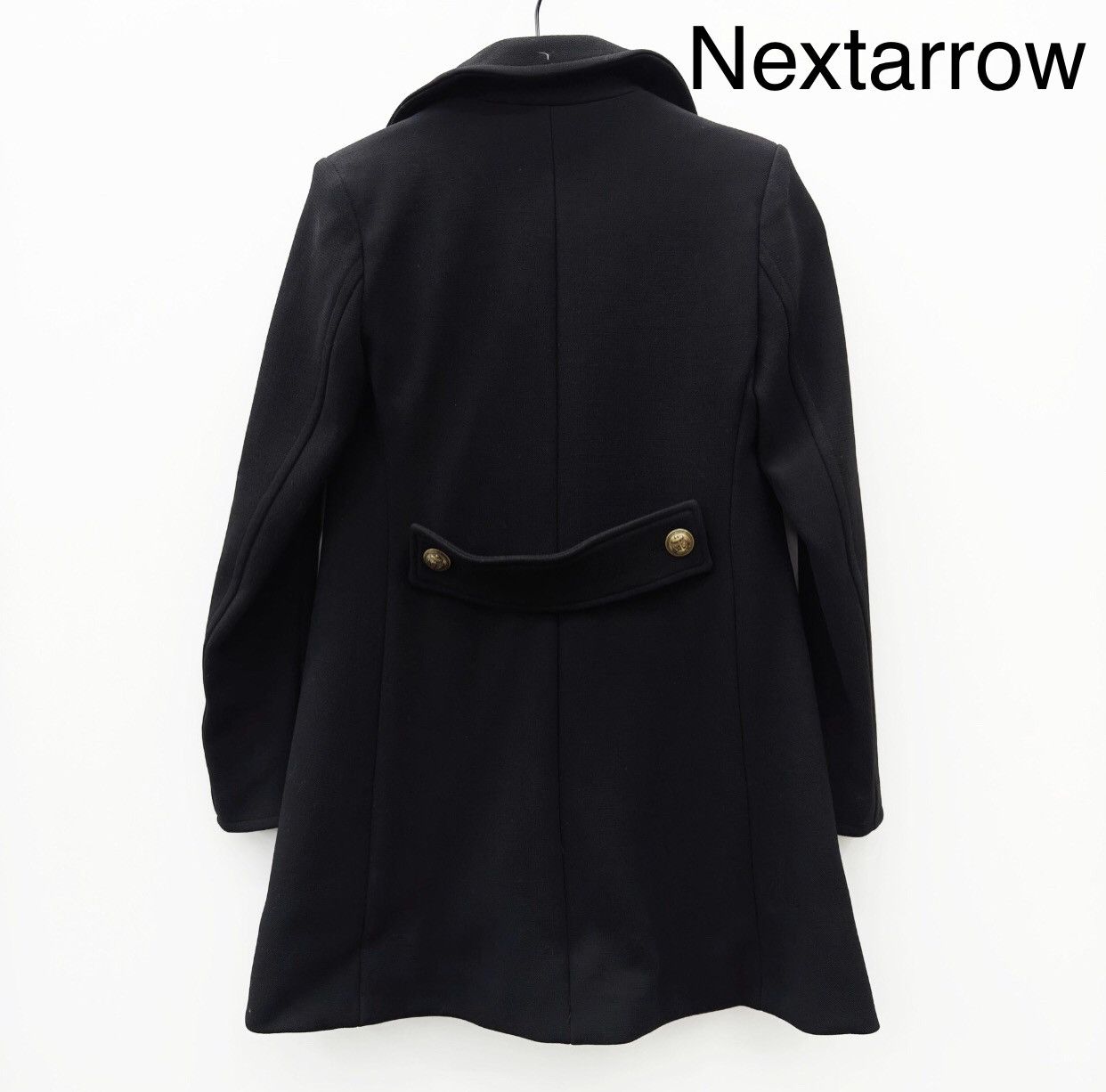 Saint Laurent Paris × Yves Saint Laurent Saint Laurent SLP runway style navy anchor gold button coat Size US S / EU 44-46 / 1 - 2 Thumbnail