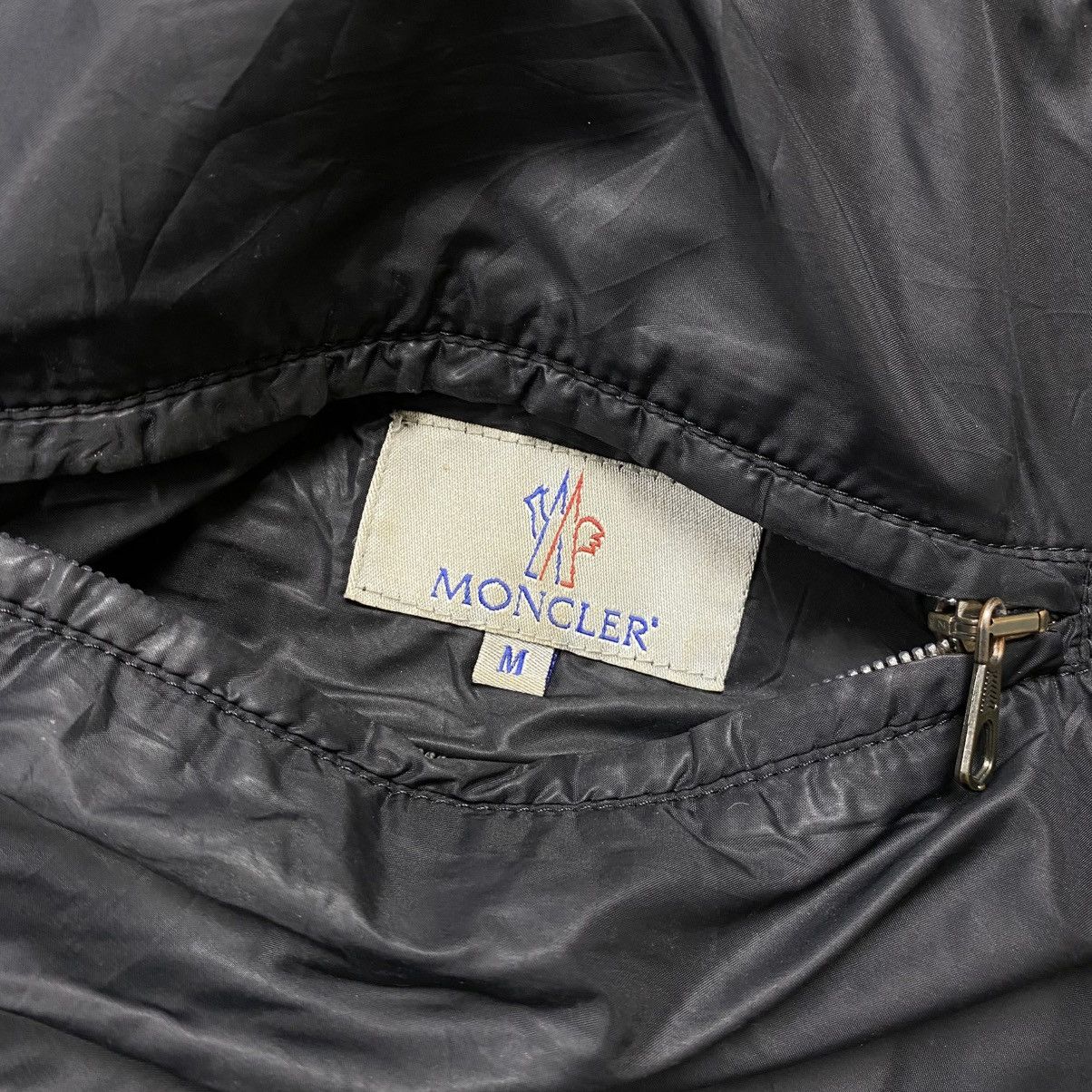 Moncler Moncler reversible jacket black Size US M / EU 48-50 / 2 - 9 Thumbnail