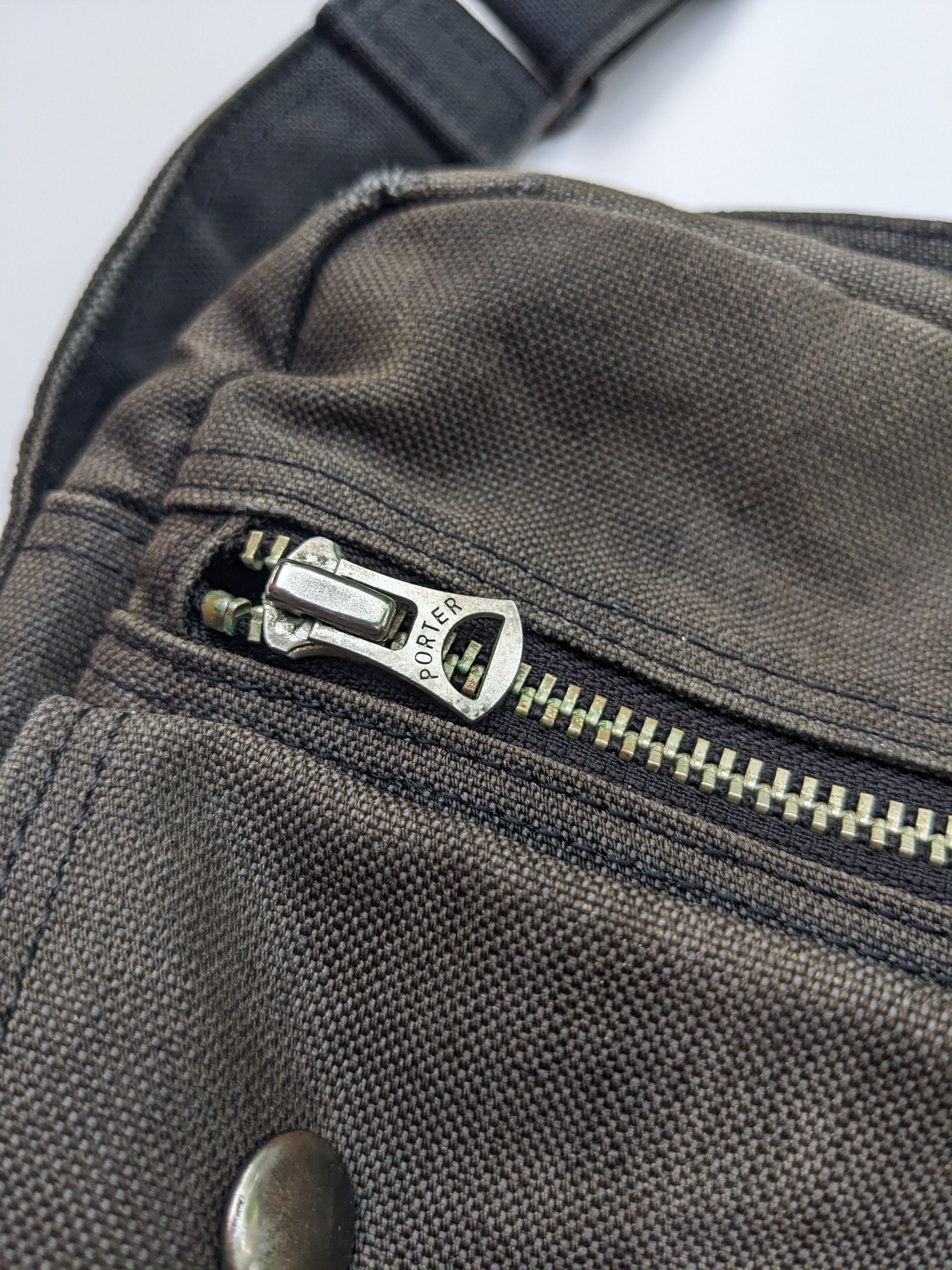 Japanese Brand × Porter Porter sunfaded sling bag unisex Size ONE SIZE - 5 Thumbnail