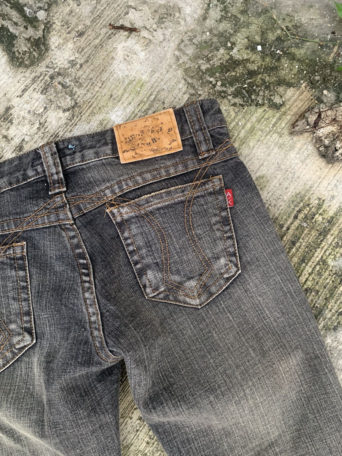 Japanese Brand × Tornado Mart Steal 🔥 Flare Anna kerry bootcut jeans Size 27" / US 4 / IT 40 - 12 Thumbnail