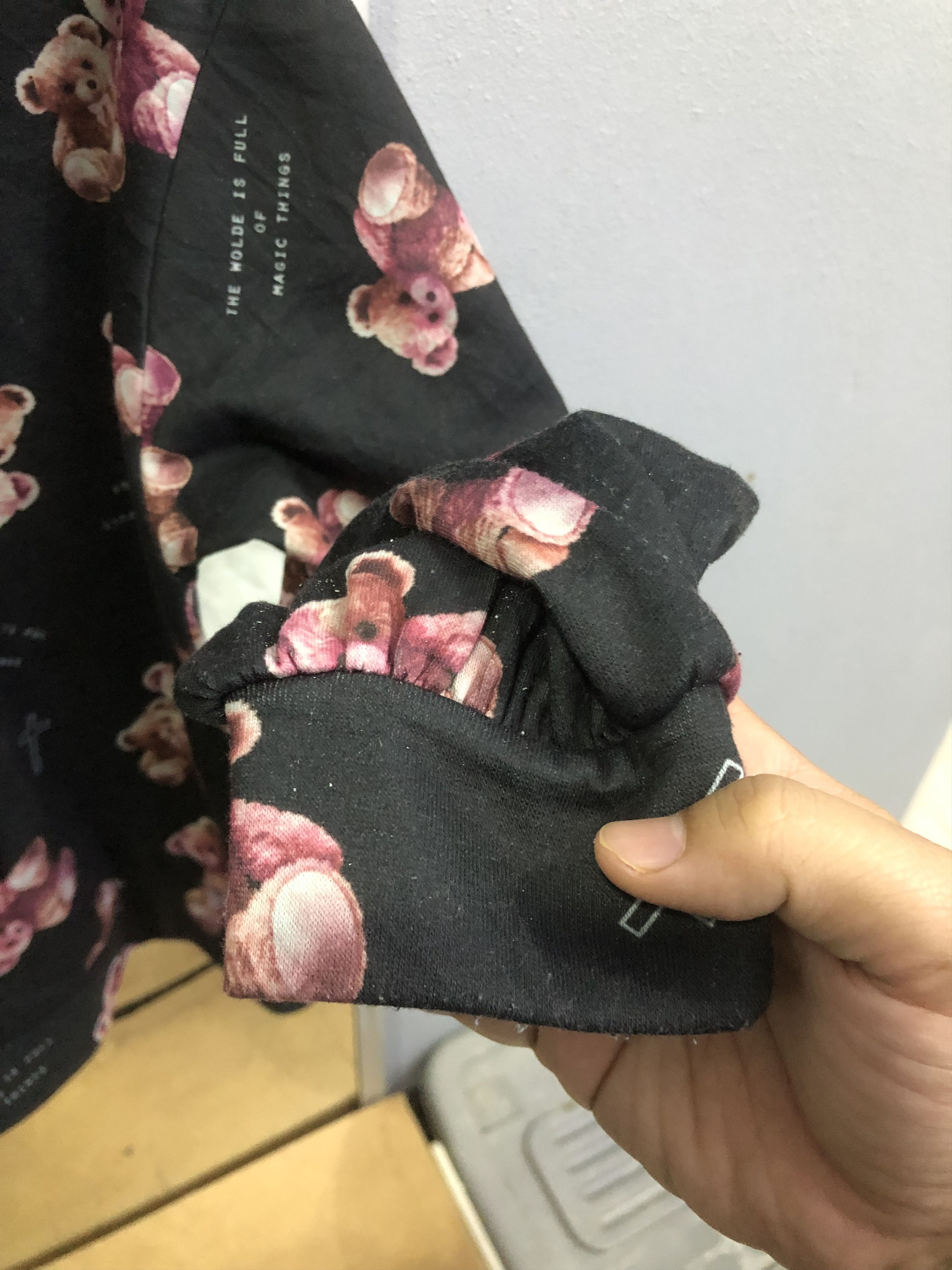 Japanese Brand Chip Clip Teddy Bear All Over Print Hoodie Japan Size M / US 6-8 / IT 42-44 - 6 Thumbnail