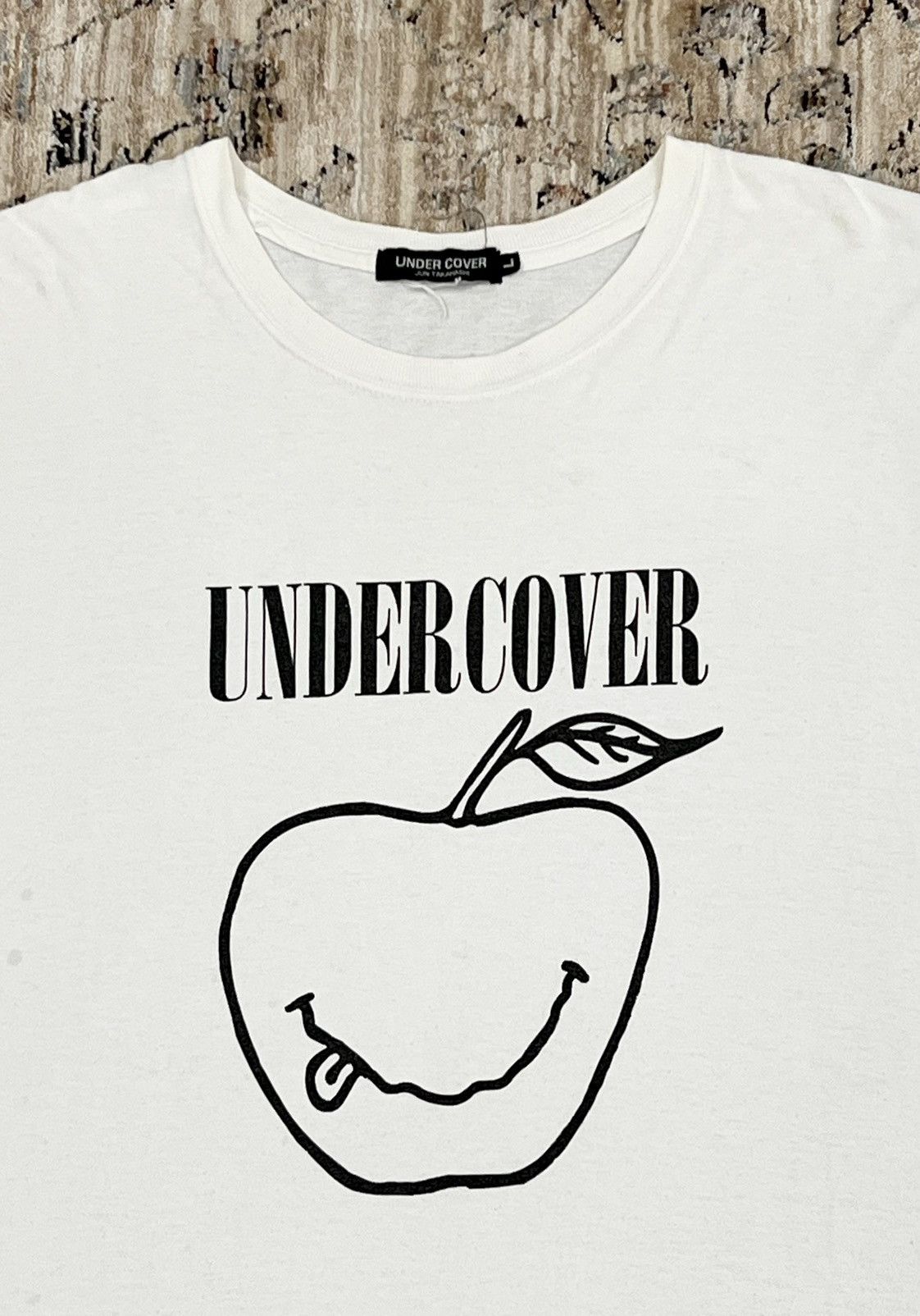 Designer × Japanese Brand × Undercover UNDERCOVER SMILEY JAPANESE BRAND SHIRT Size US L / EU 52-54 / 3 - 2 Thumbnail