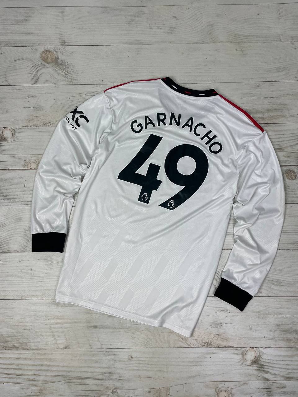 Adidas Manchester United 2022 2023 Garnacho #49 Away Shirt Jersey Size US L / EU 52-54 / 3 - 1 Thumbnail