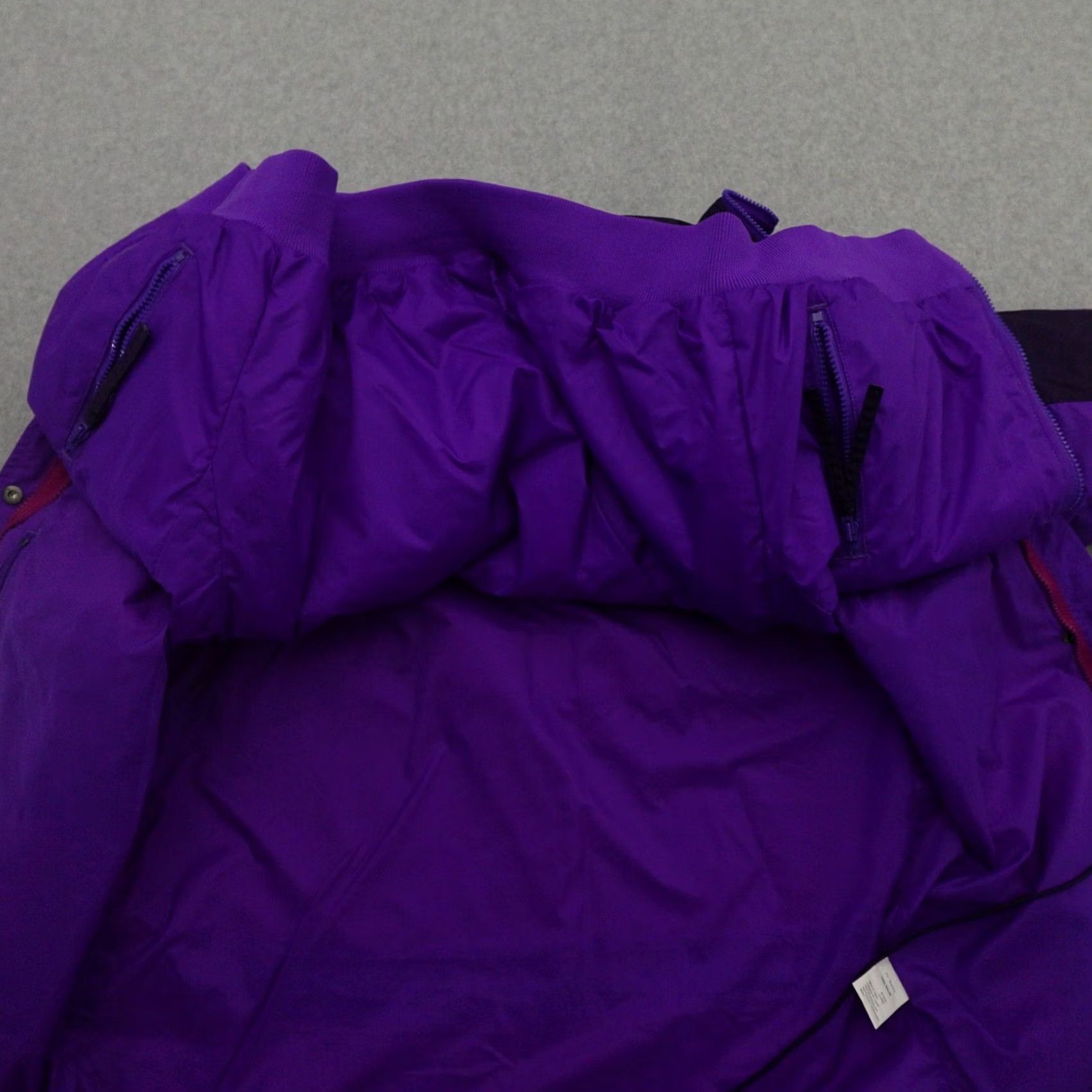 Vintage VINTAGE Columbia Jacket 3-in-1 Winter Purple L (22X29) Women 90s 90s Theme Measurements in Pictures Size L / US 10 / IT 46 - 7 Thumbnail