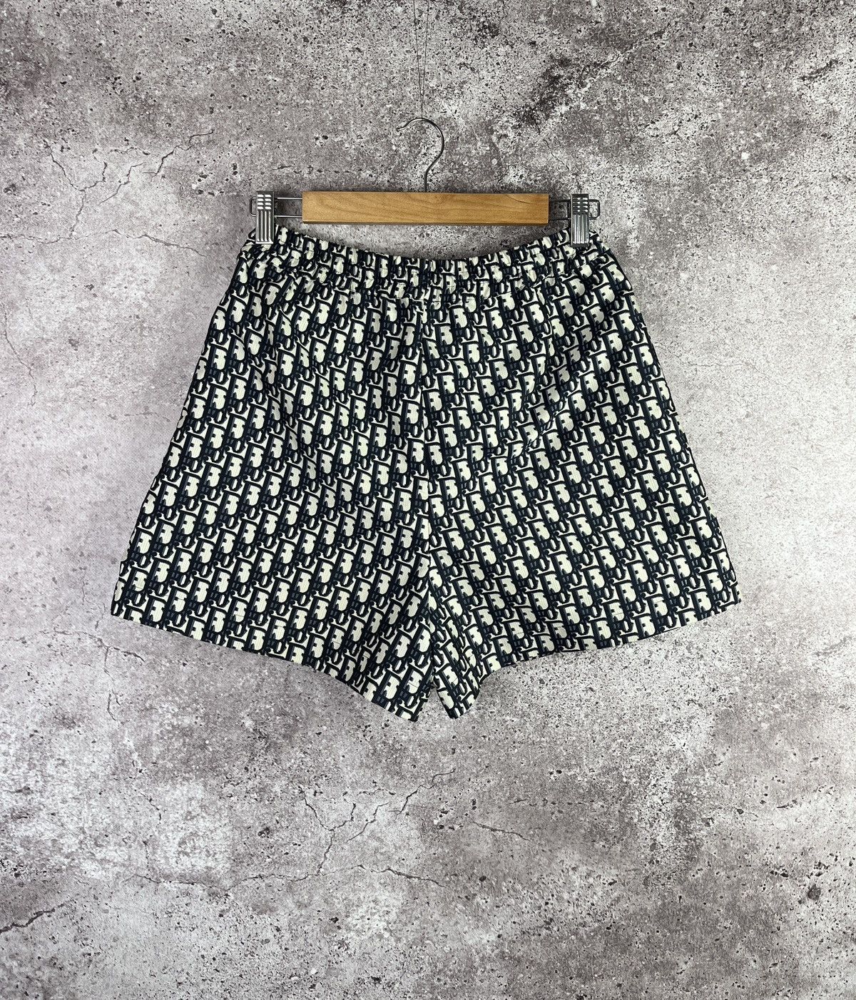 Dior Christian Dior Monogram Oblique Canvas Technical Shorts Size 26" / US 2 / IT 38 - 2 Thumbnail