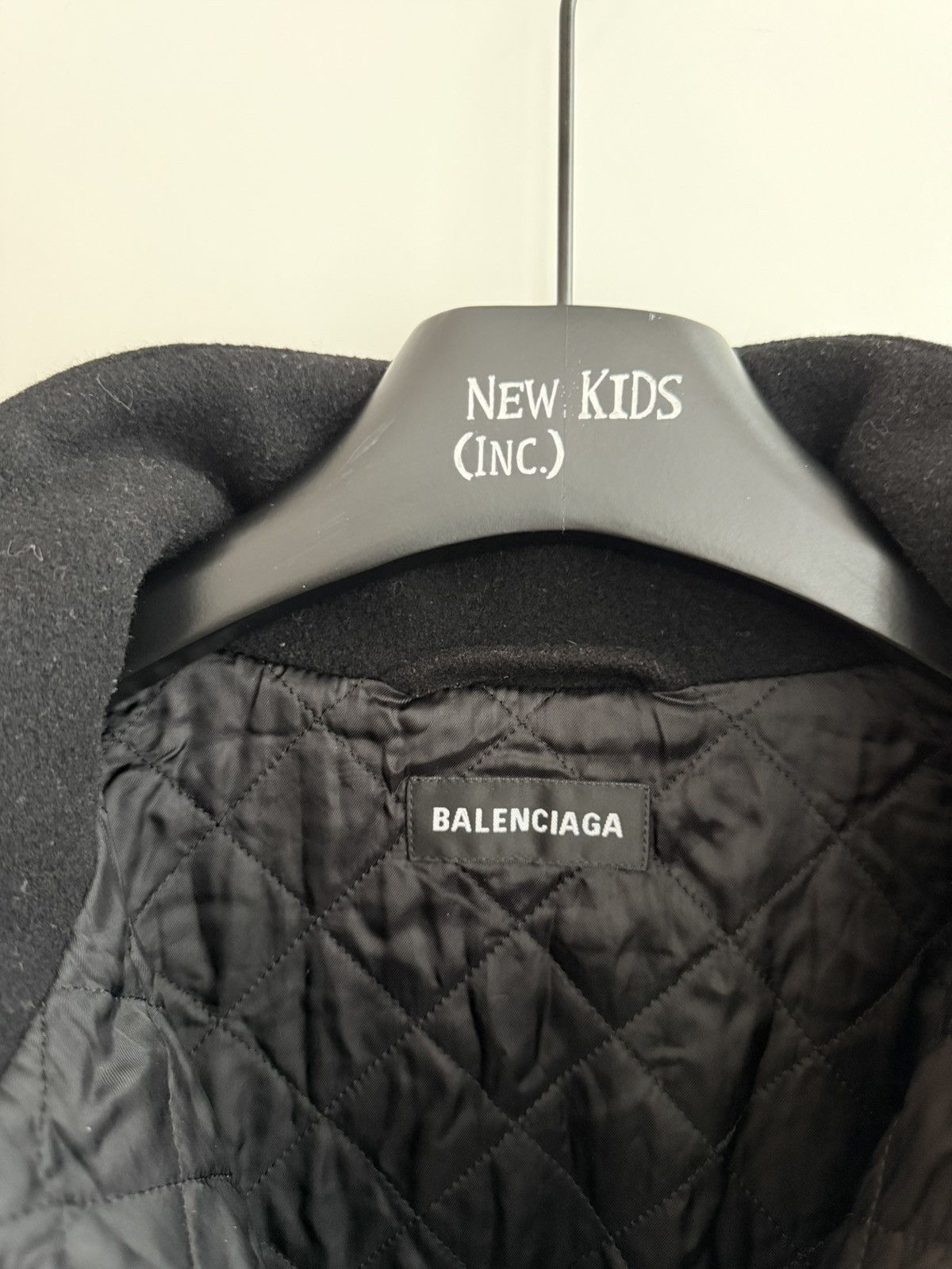 Balenciaga Balenciaga Wool Track Suit Jacket Size US XL / EU 56 / 4 - 3 Thumbnail