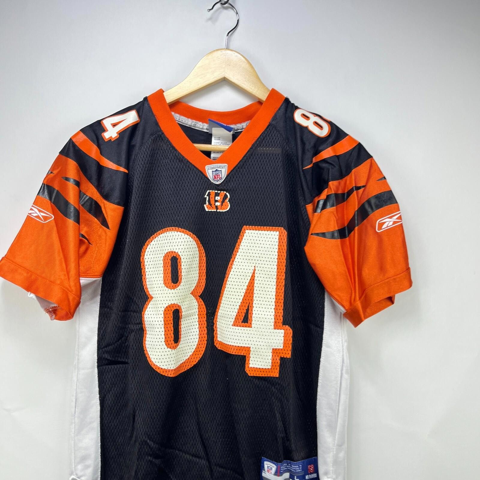 Reebok Vintage Cincinnati Bengals Jersey Gresham Youth Large Size ONE SIZE - 2 Thumbnail