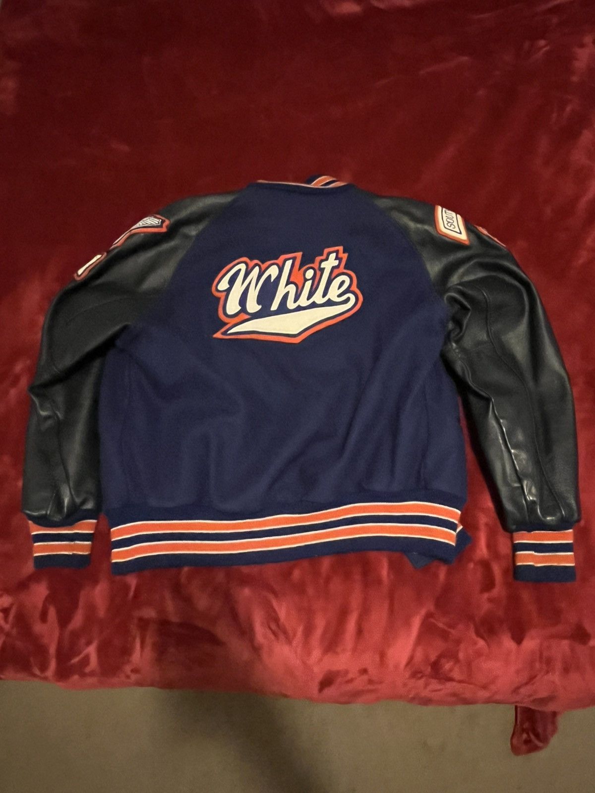 Vintage Vintage Cobb County Varsity Jacket Size US L / EU 52-54 / 3 - 2 Thumbnail