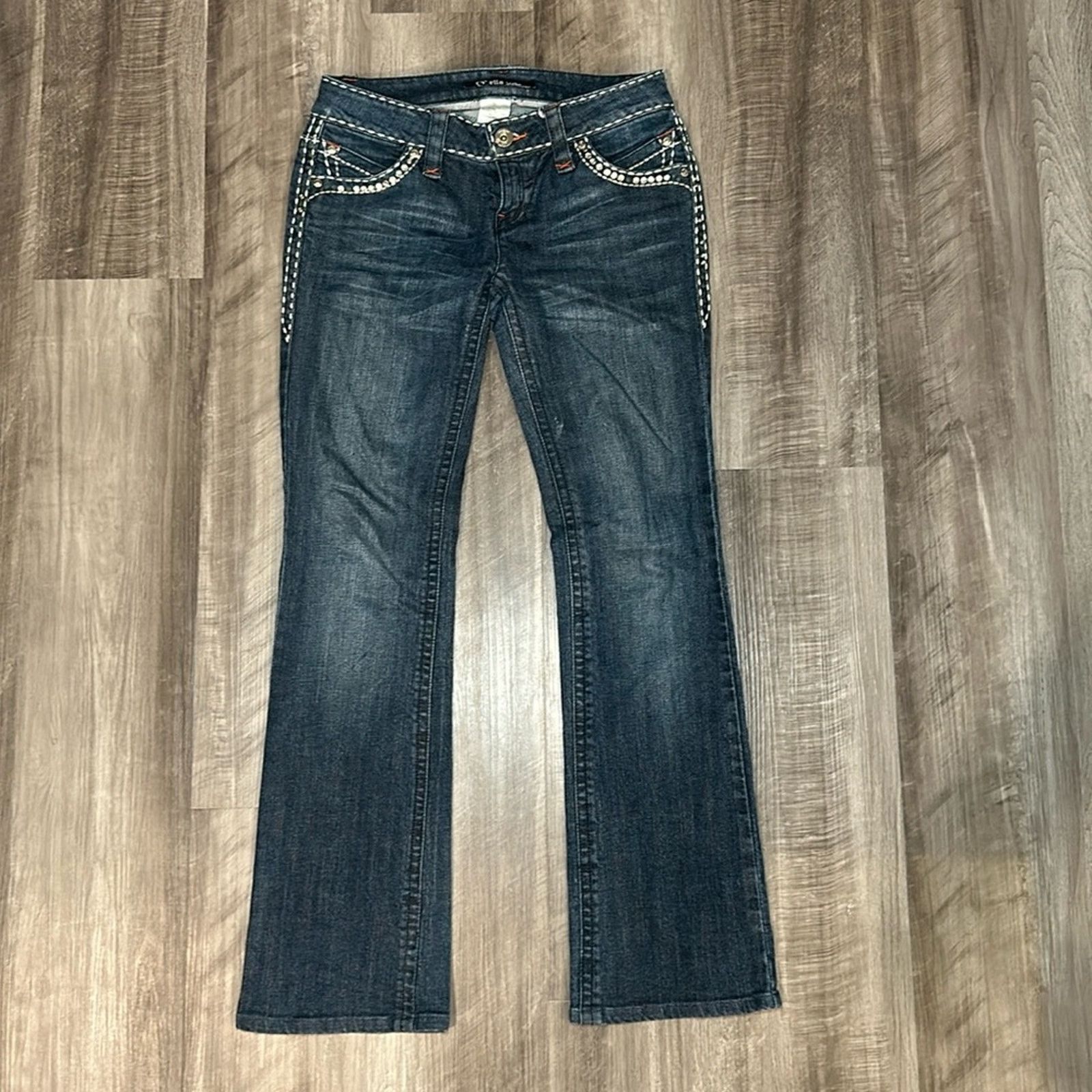 Other Cello Jeans Boot Cut Jeans - 5 Size 29" - 1 Thumbnail